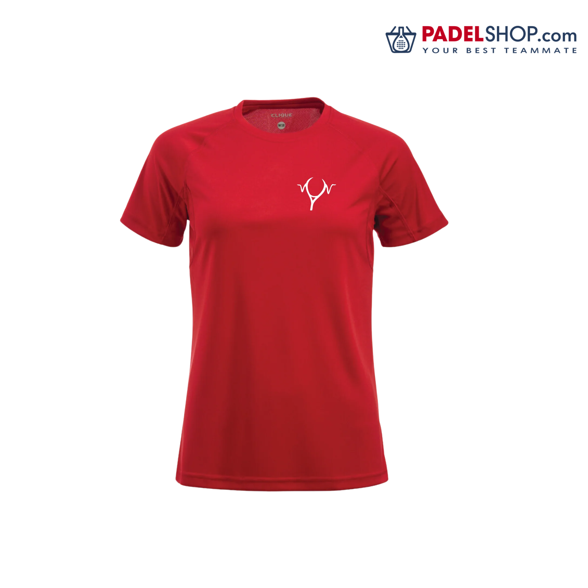 It's Easy! T-Shirt PadelShop.com Red | Women