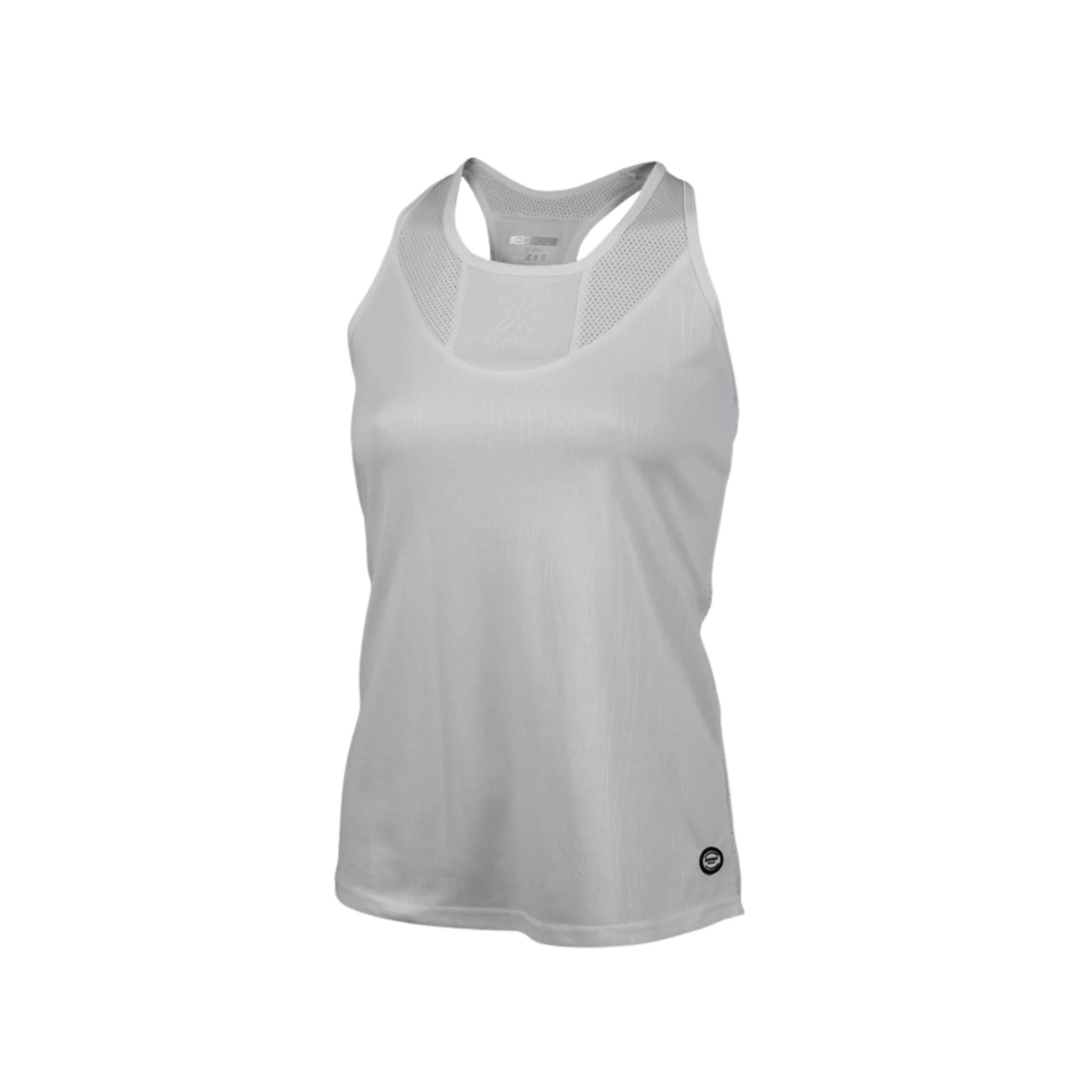Oxdog Tiebreak Tank Top White | Women