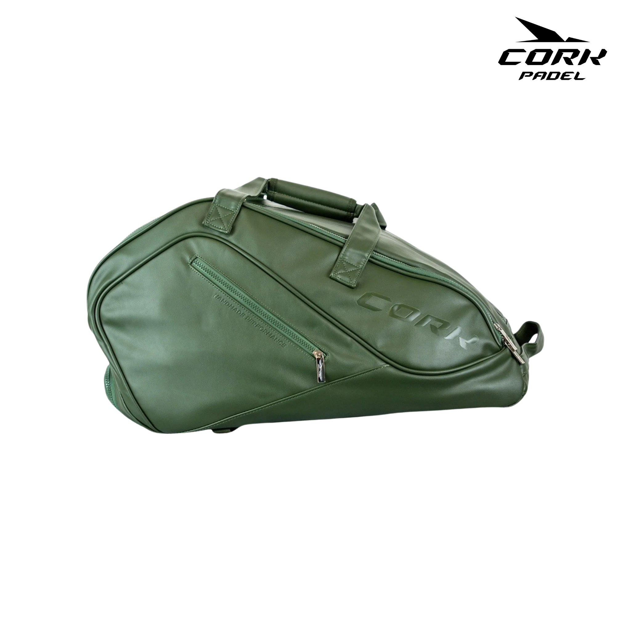 Cork Thermobag Green Padel Racketbag