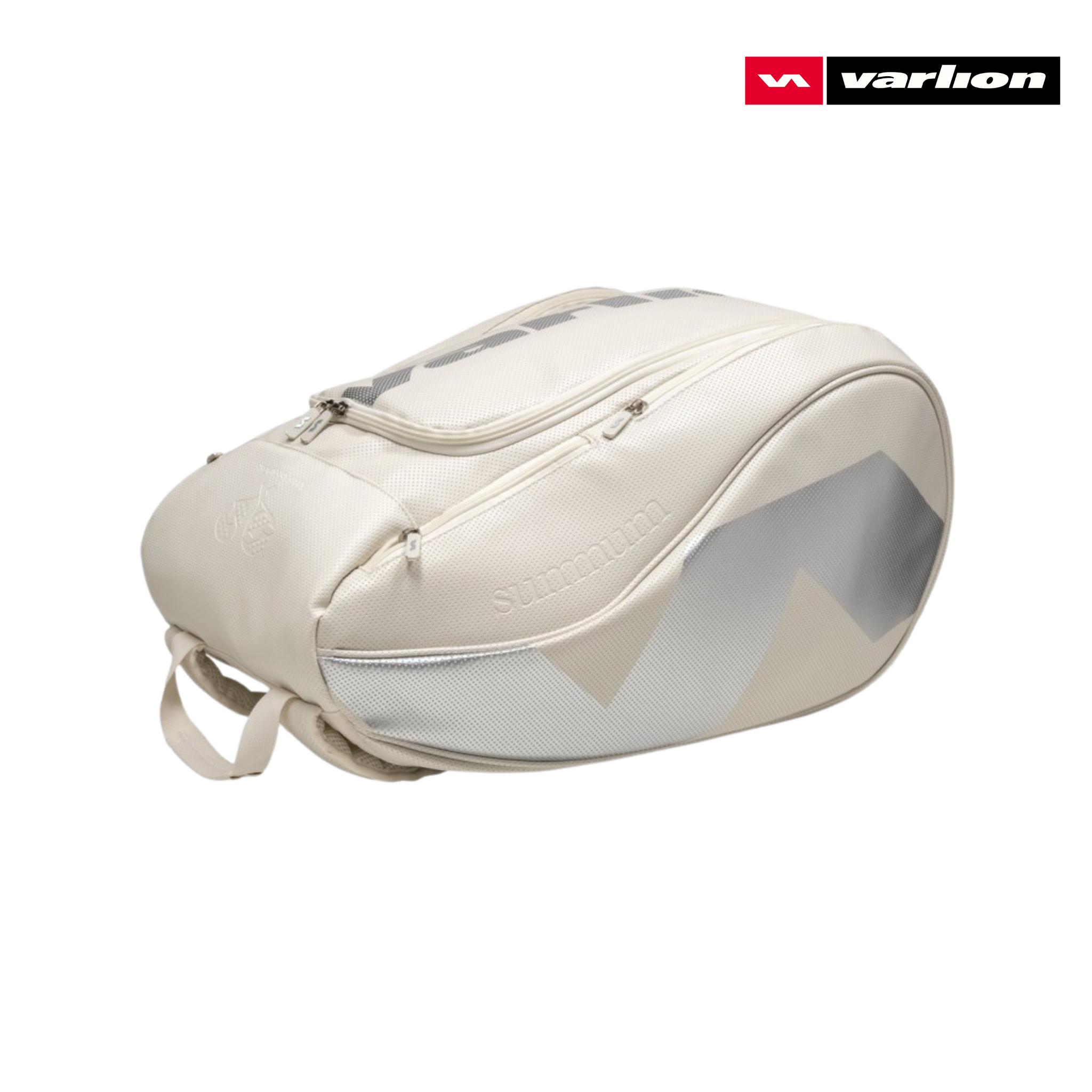 Varlion Ambassadors White Padel Racketbag
