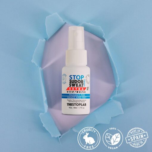 Stop sweat extra on hands and feet (Spray)