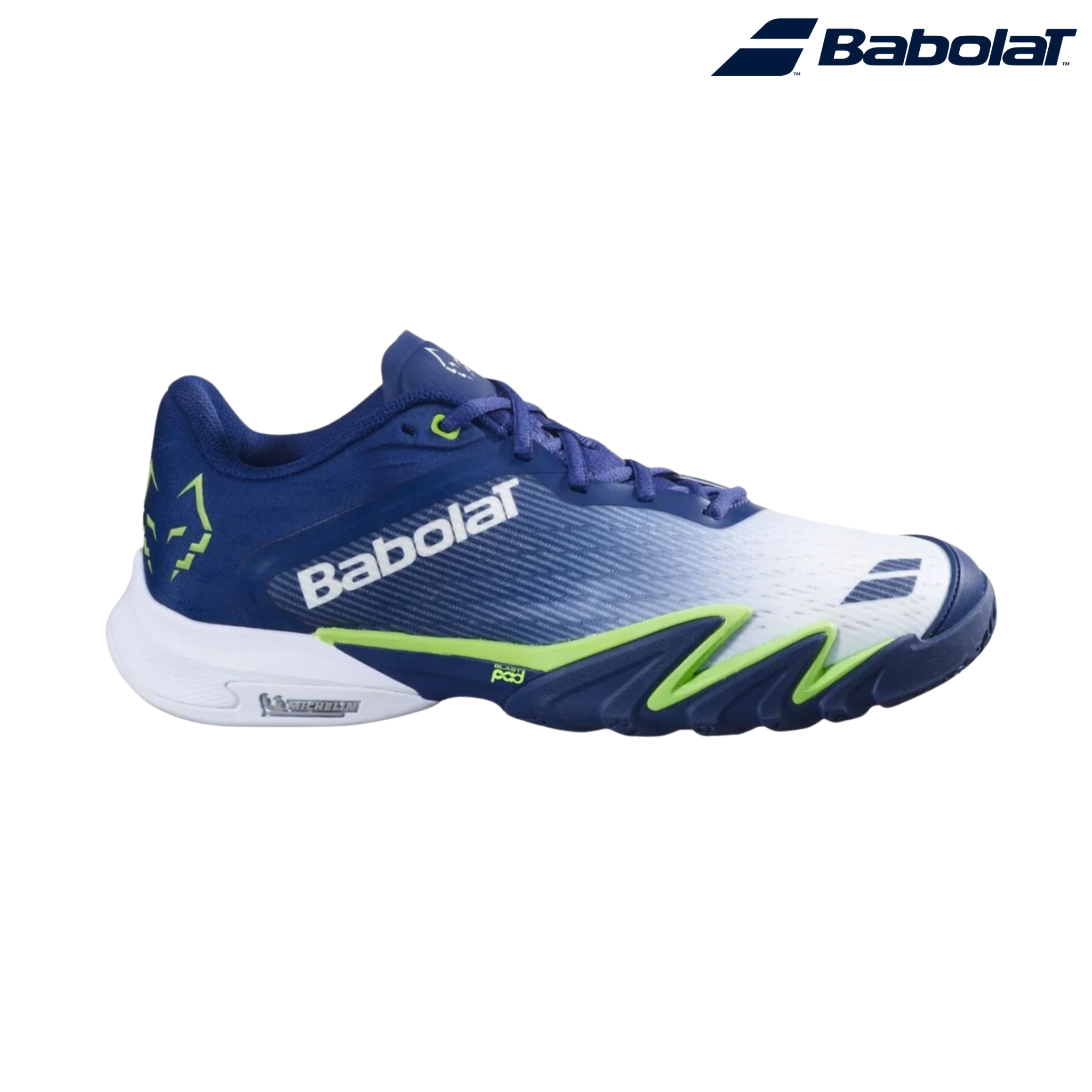 Babolat Premura 3 Lebron Men Blue/Green