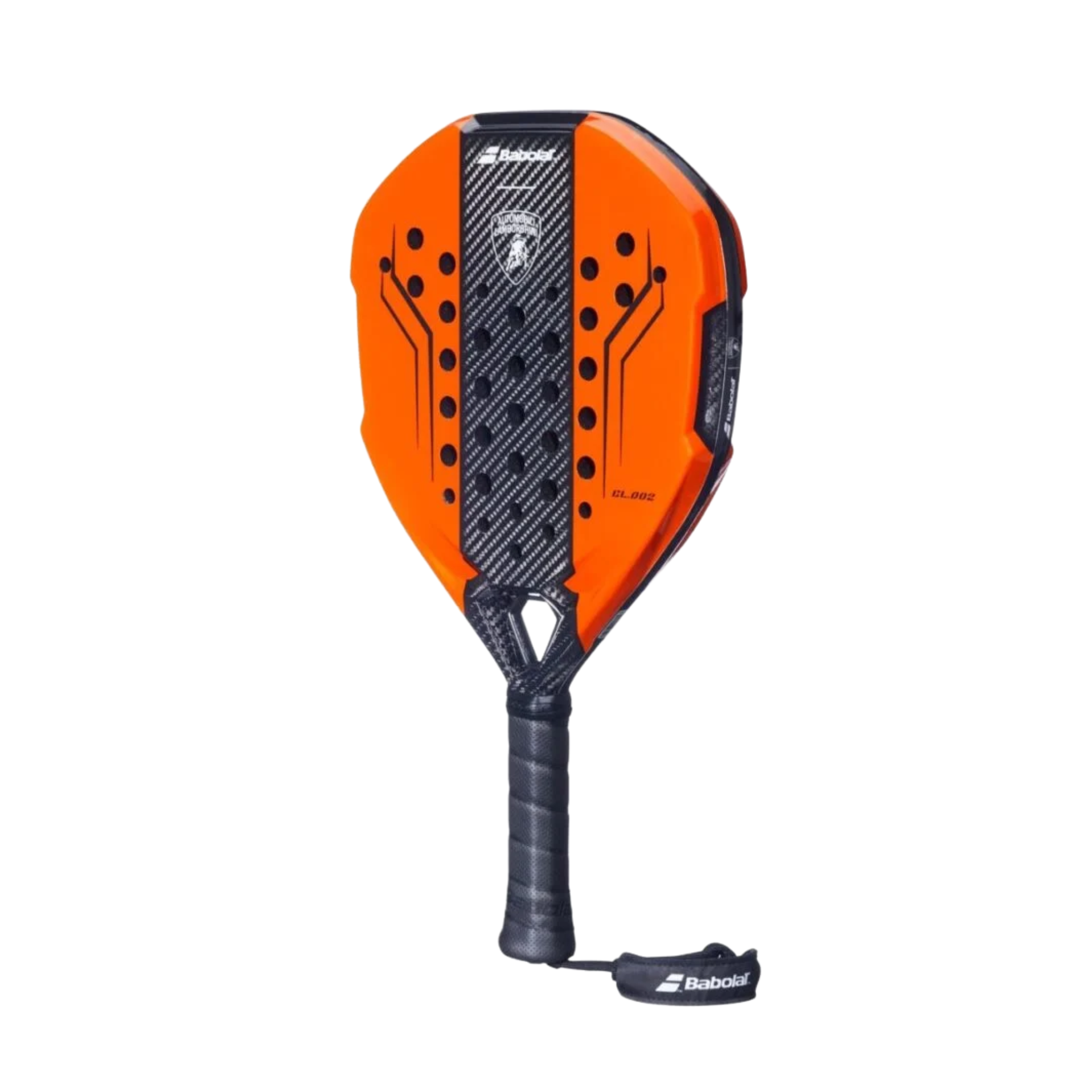 Babolat x Lamborghini Orange