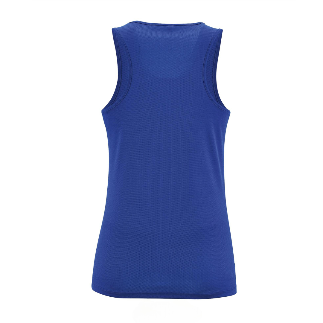 Mrs padel padel singlet blue