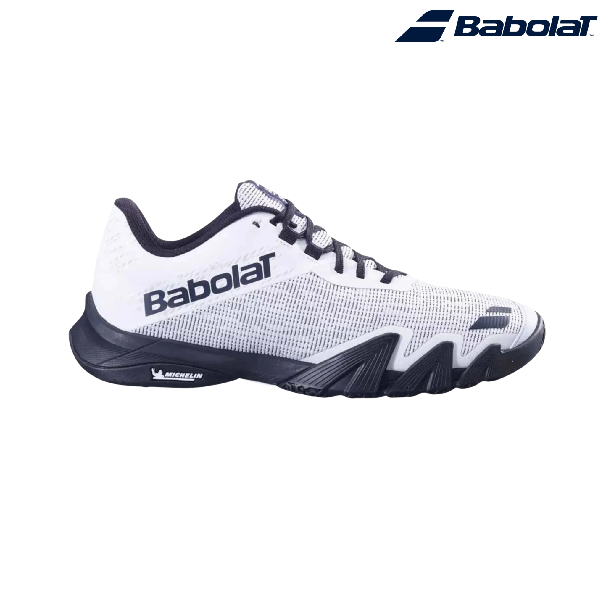 Babolat Jet Viva Wit/Zwart | Padel Schoenen