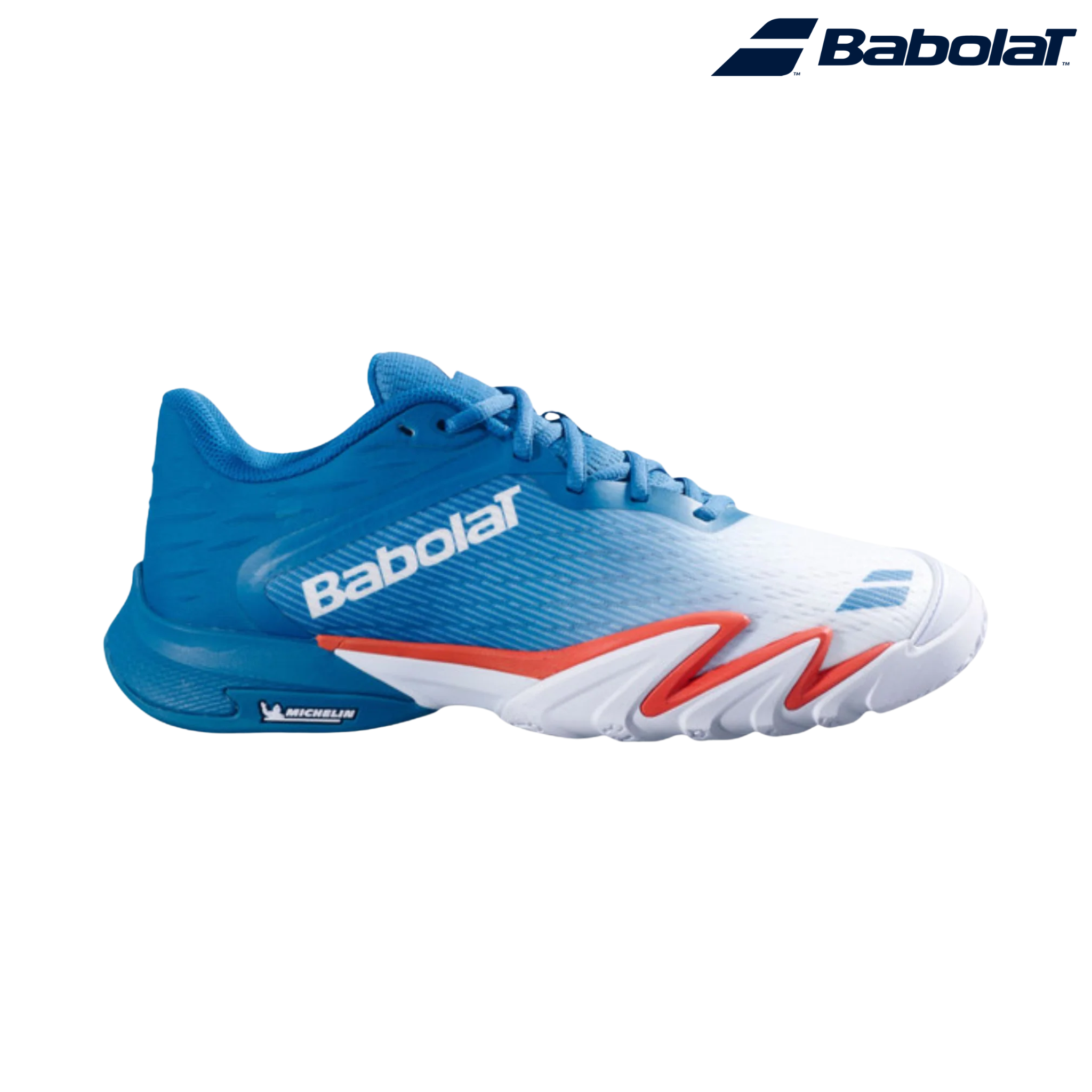 Babolat Premura 3 Men Blue/White | Padel shoes