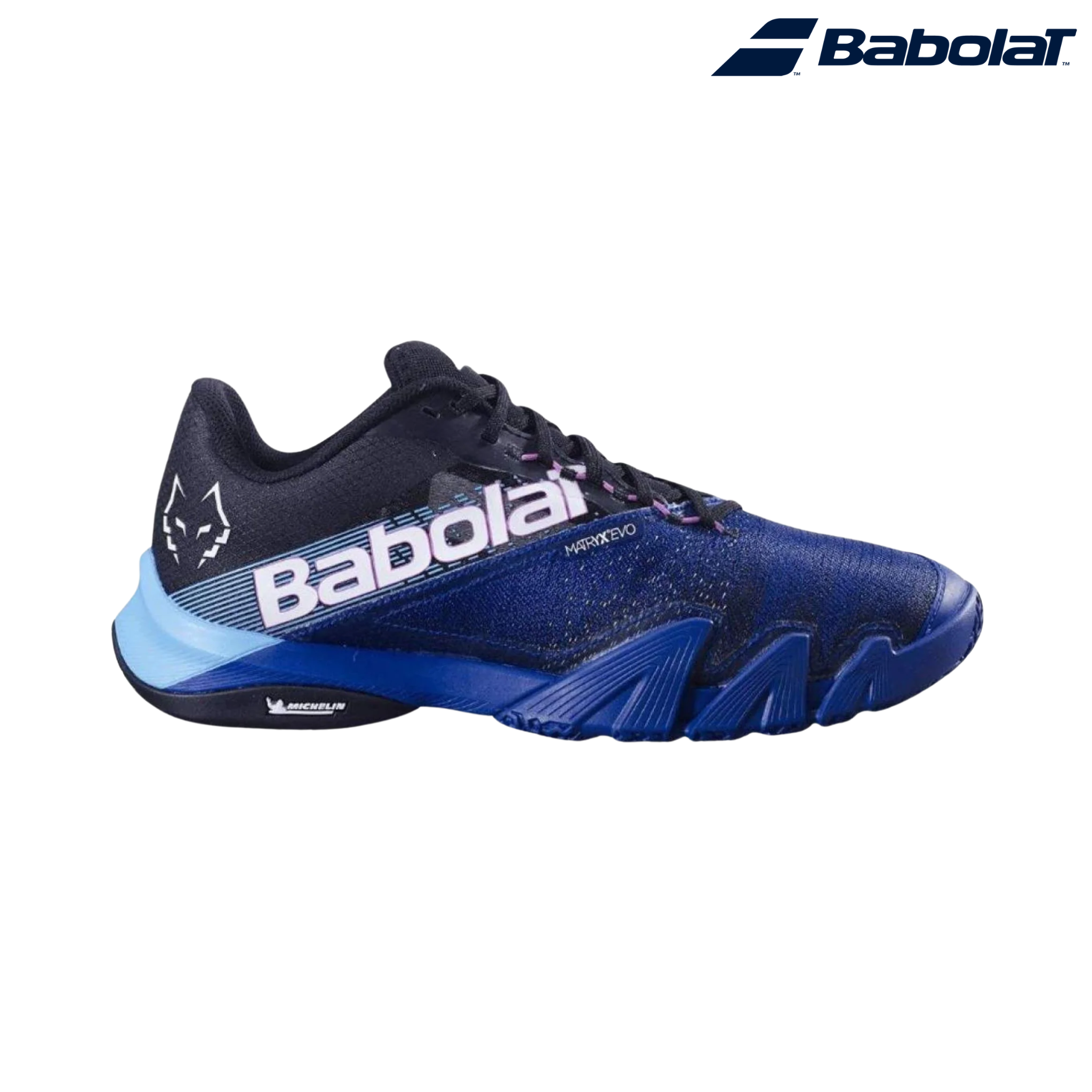 Babolat Jet Premura 2 Lebron Men Black/Mazarine Blue | Padel Shoes