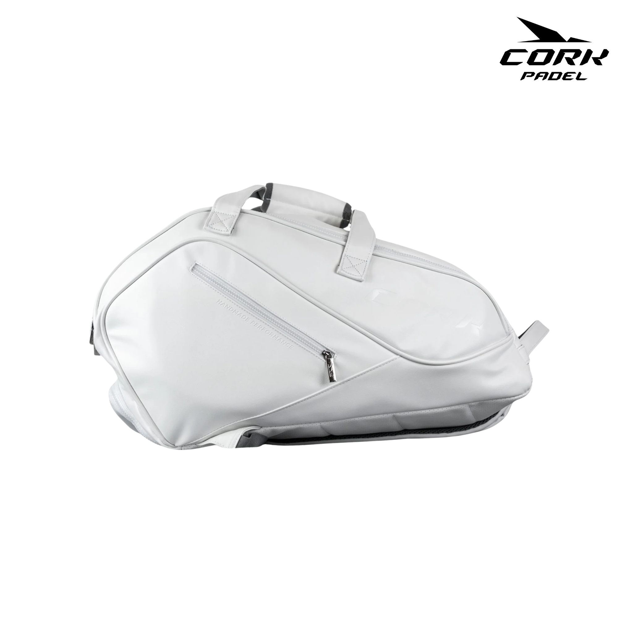 Cork Thermobag White Padel Racketbag