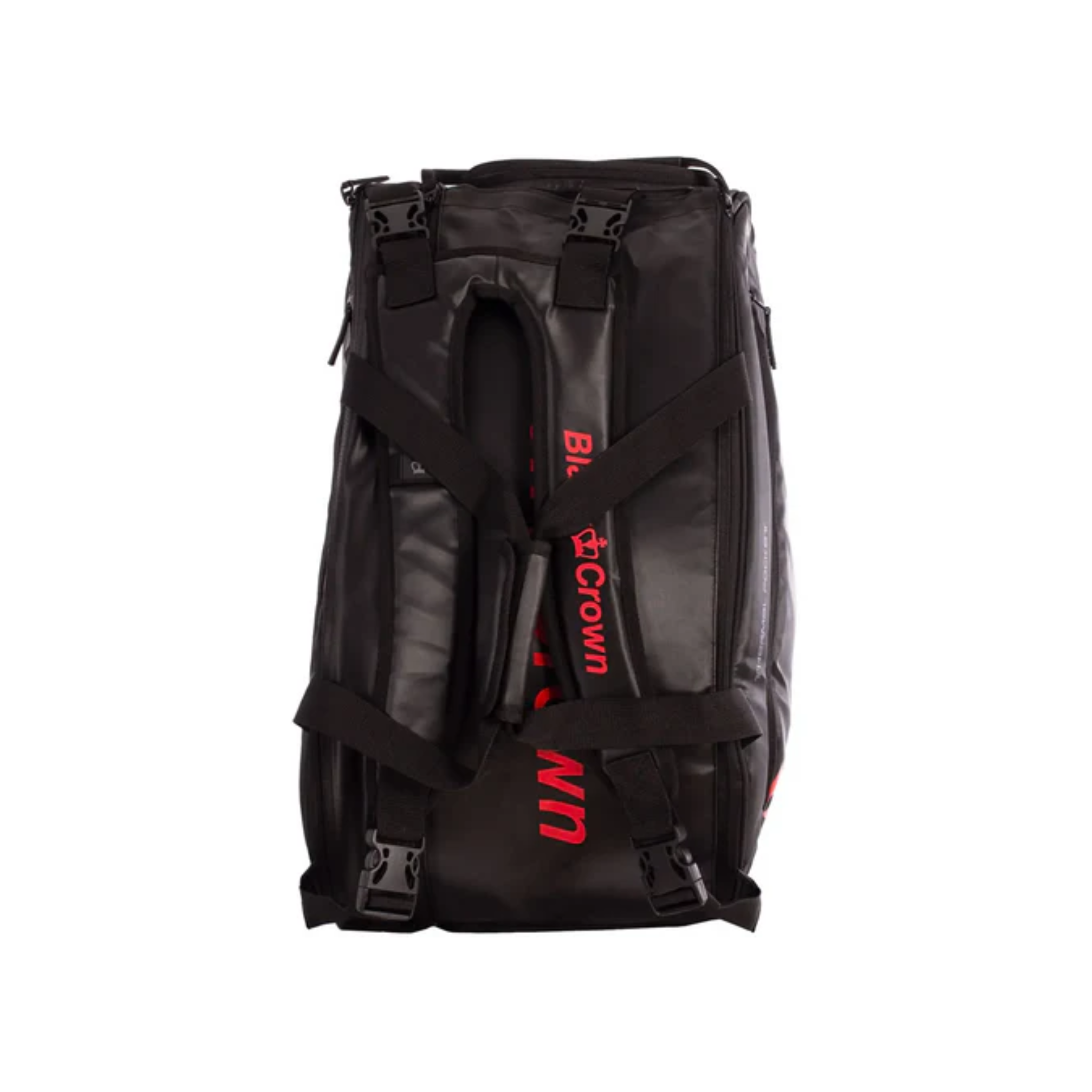 Black Crown Ultimate Pro 2.0 Black/Red Padel Racketbag