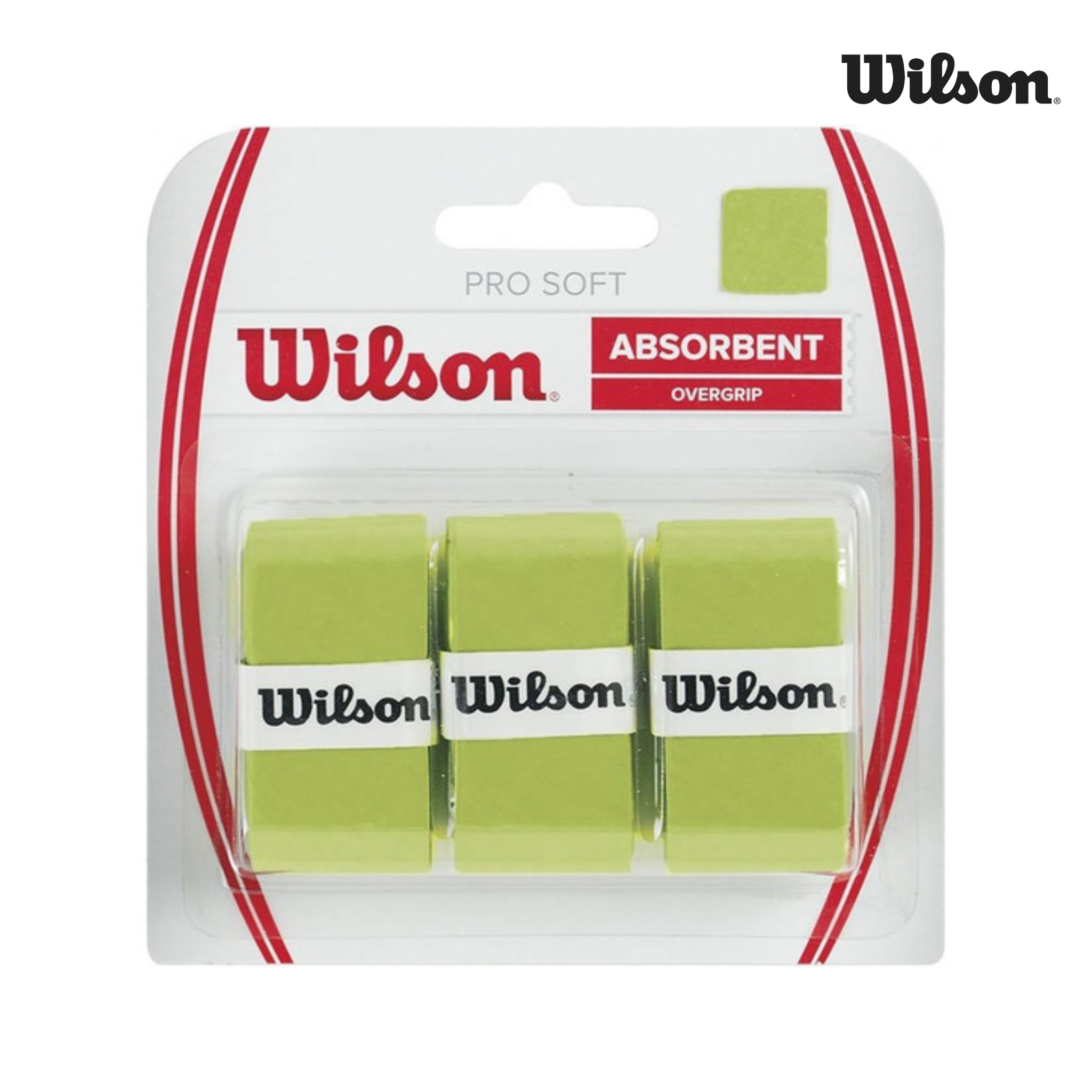 Wilson Pro Comfort Overgrip Green