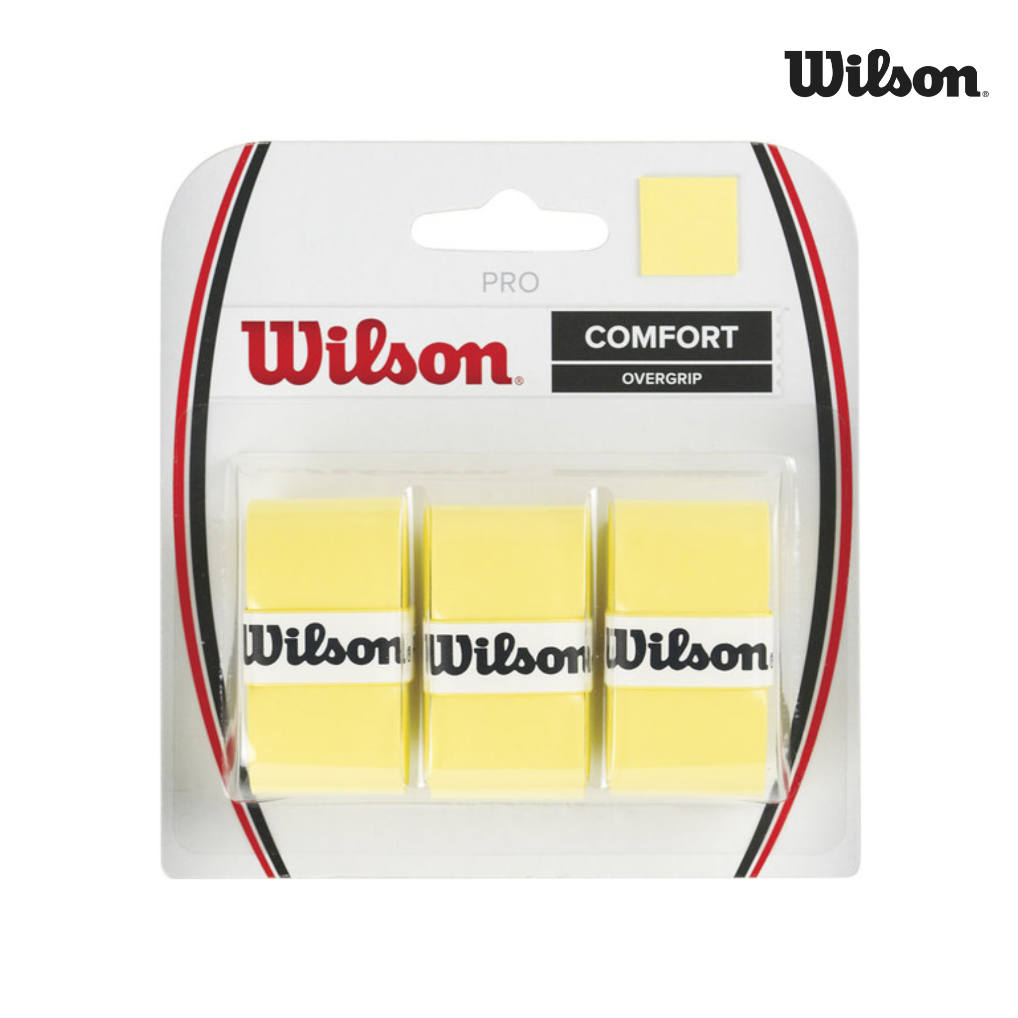Wilson Pro Comfort Overgrip Yellow