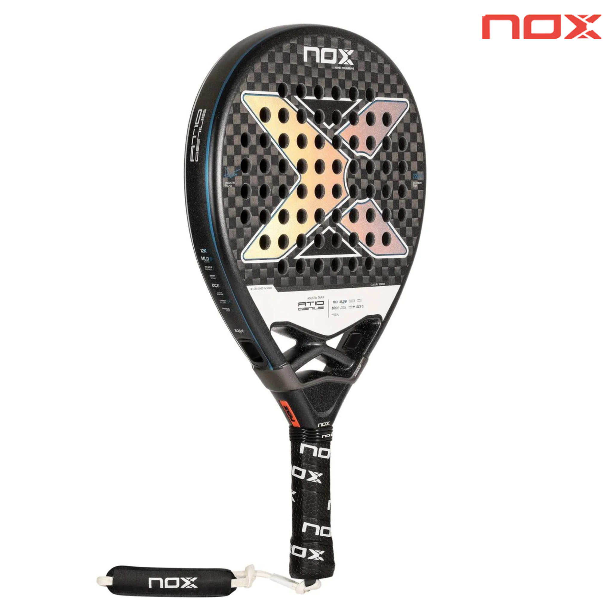 NOX AT10 Genius 18K By Agustin Tapia 2023 - Padel Shop Oman