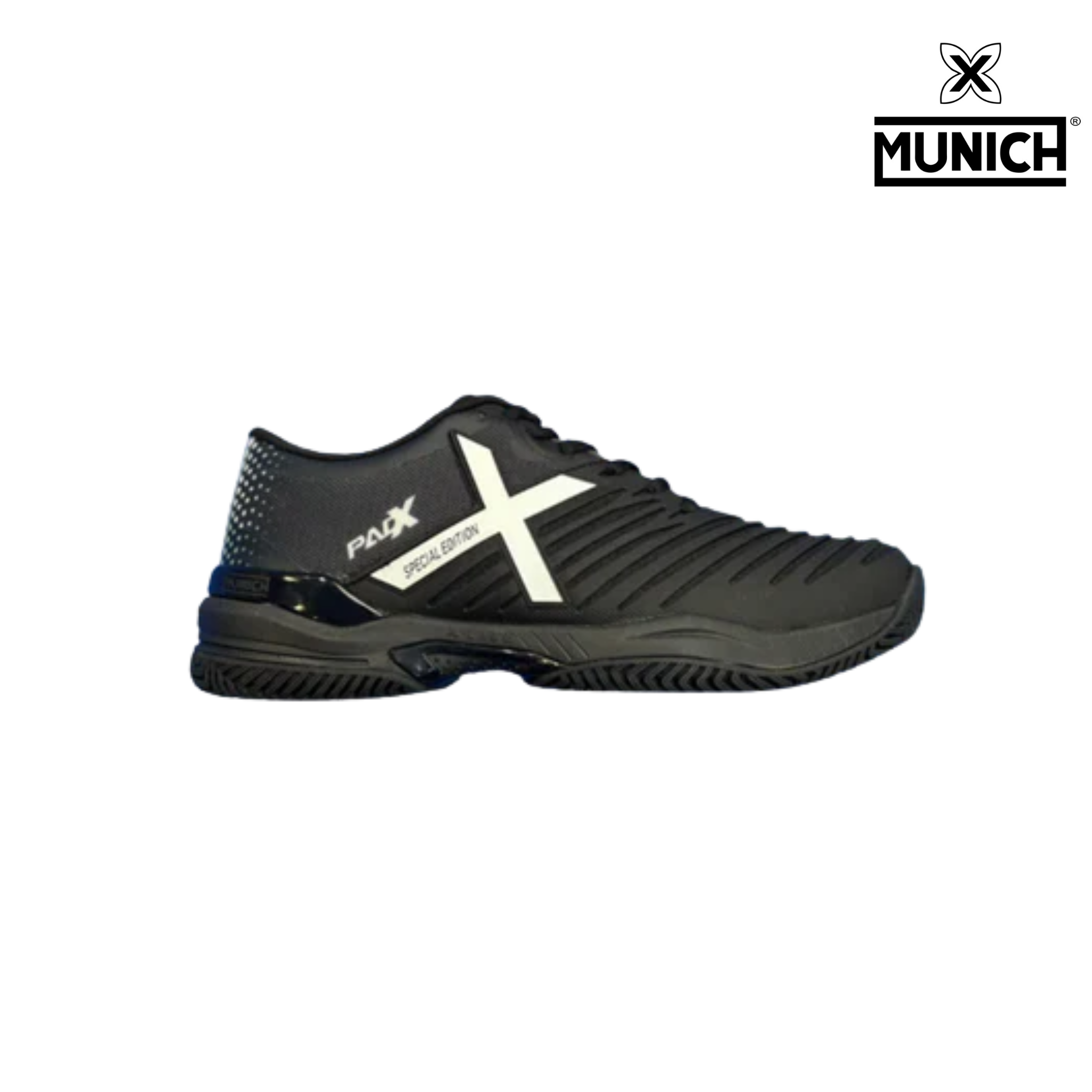 Munich Padx Special Black 56 | Padel Shoes