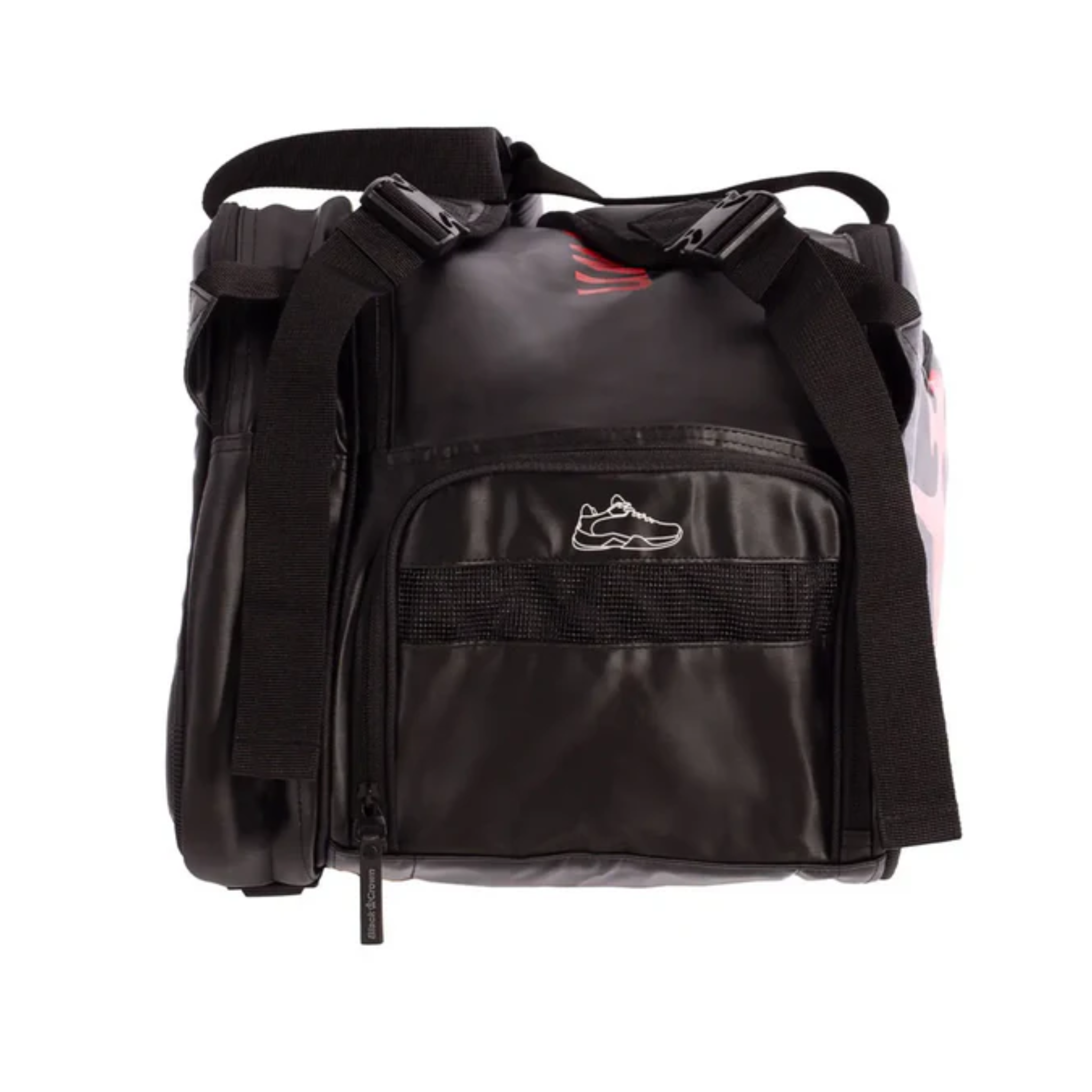 Black Crown Ultimate Pro 2.0 Black/Red Padel Racketbag