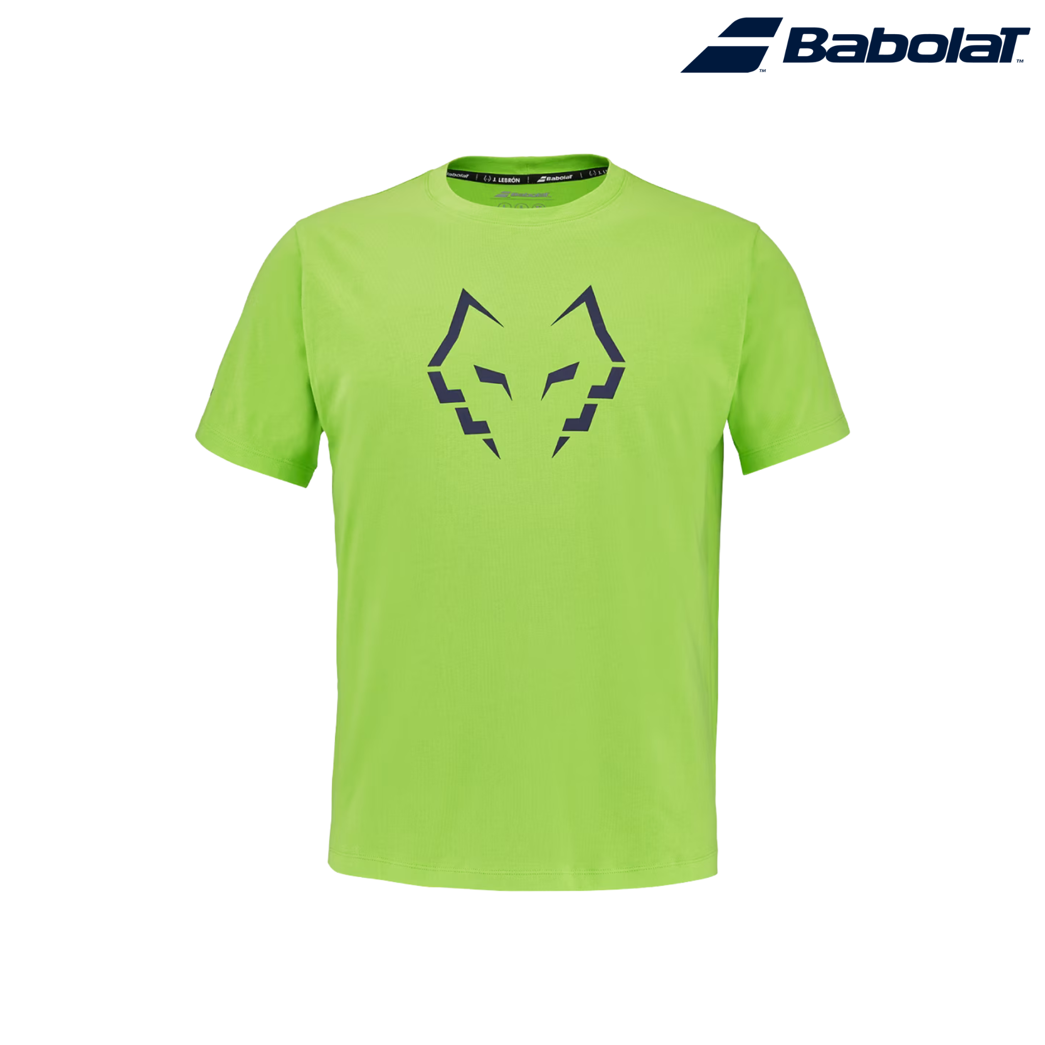 Babolat Cotton Tee Shirt J.Lebrón Green | Men