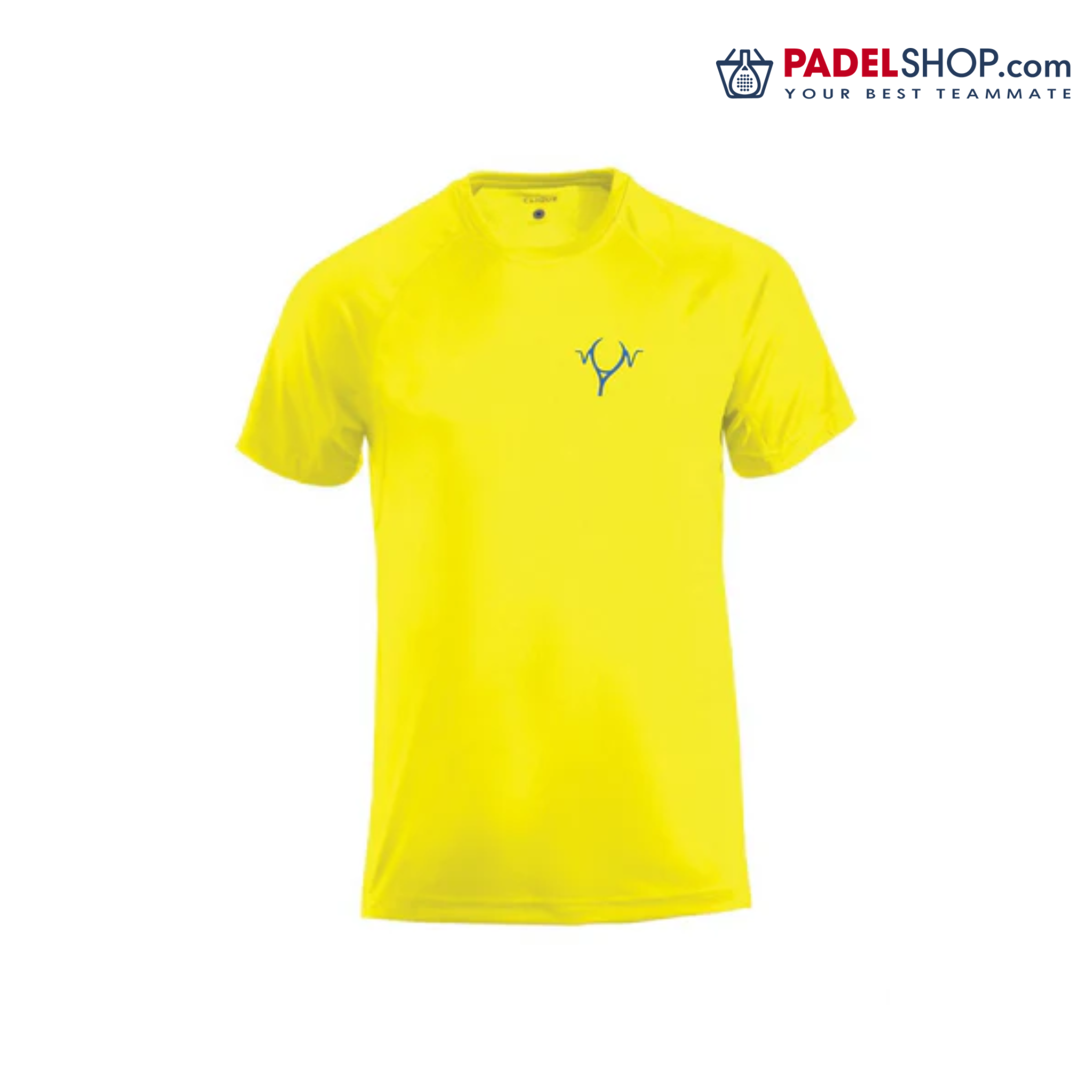 It's Easy! T-Shirt PadelShop.com Yellow | Men