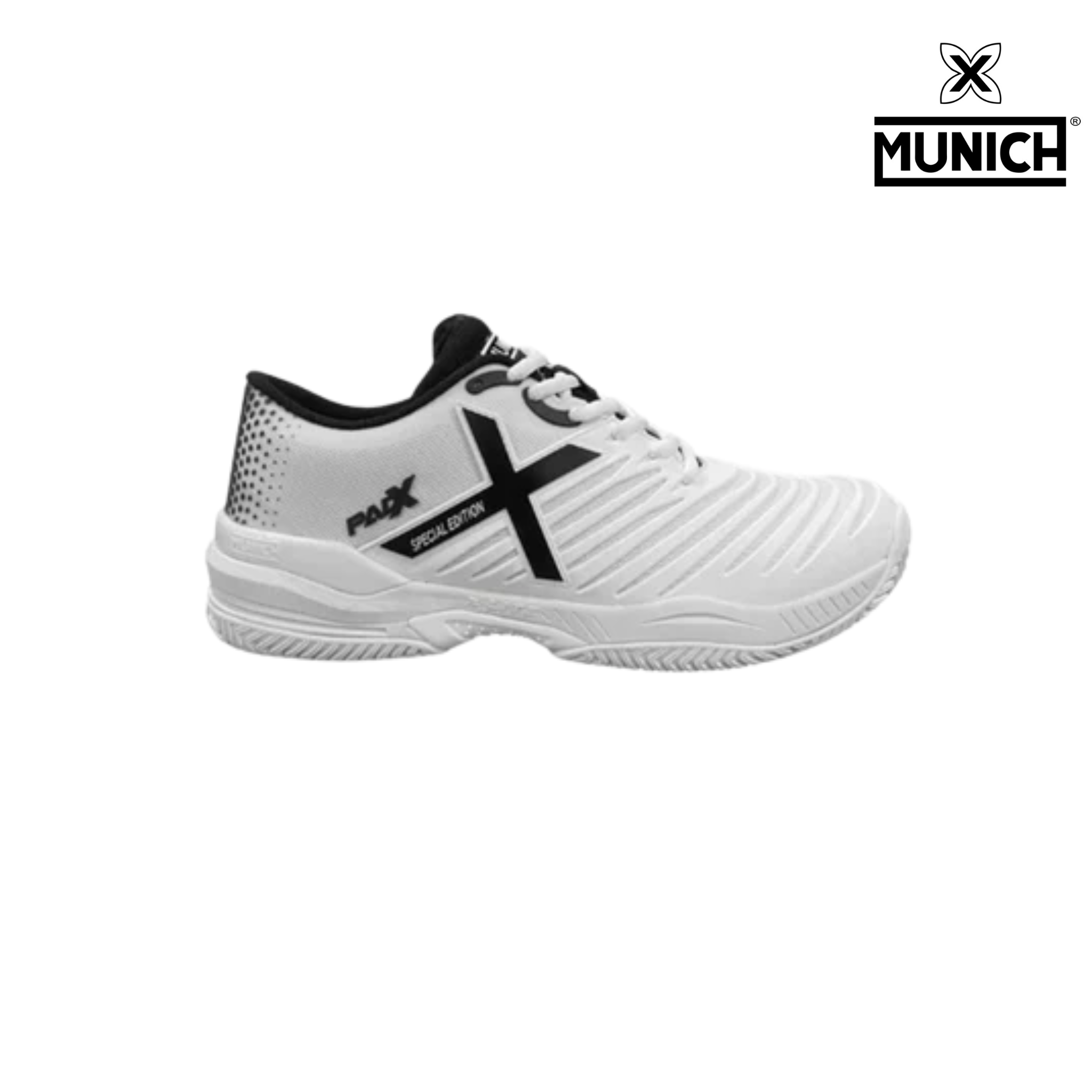 Munich Padx Special White 05 | Padel Shoes