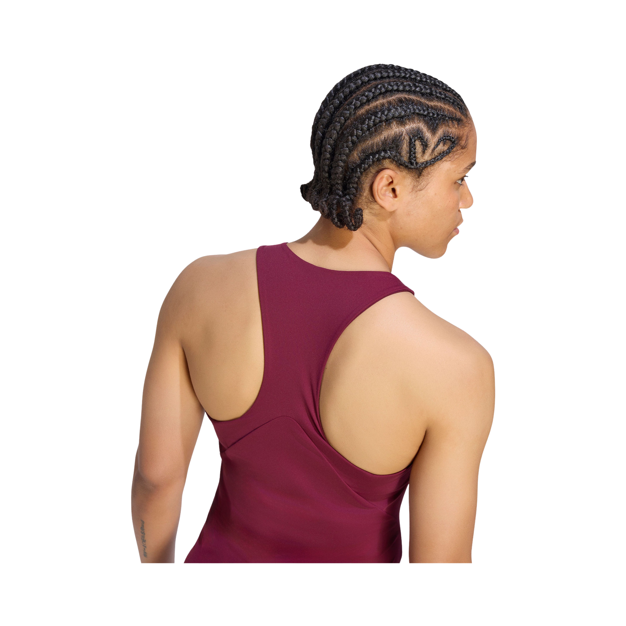 adidas Silver Y-Tank  | KV3337