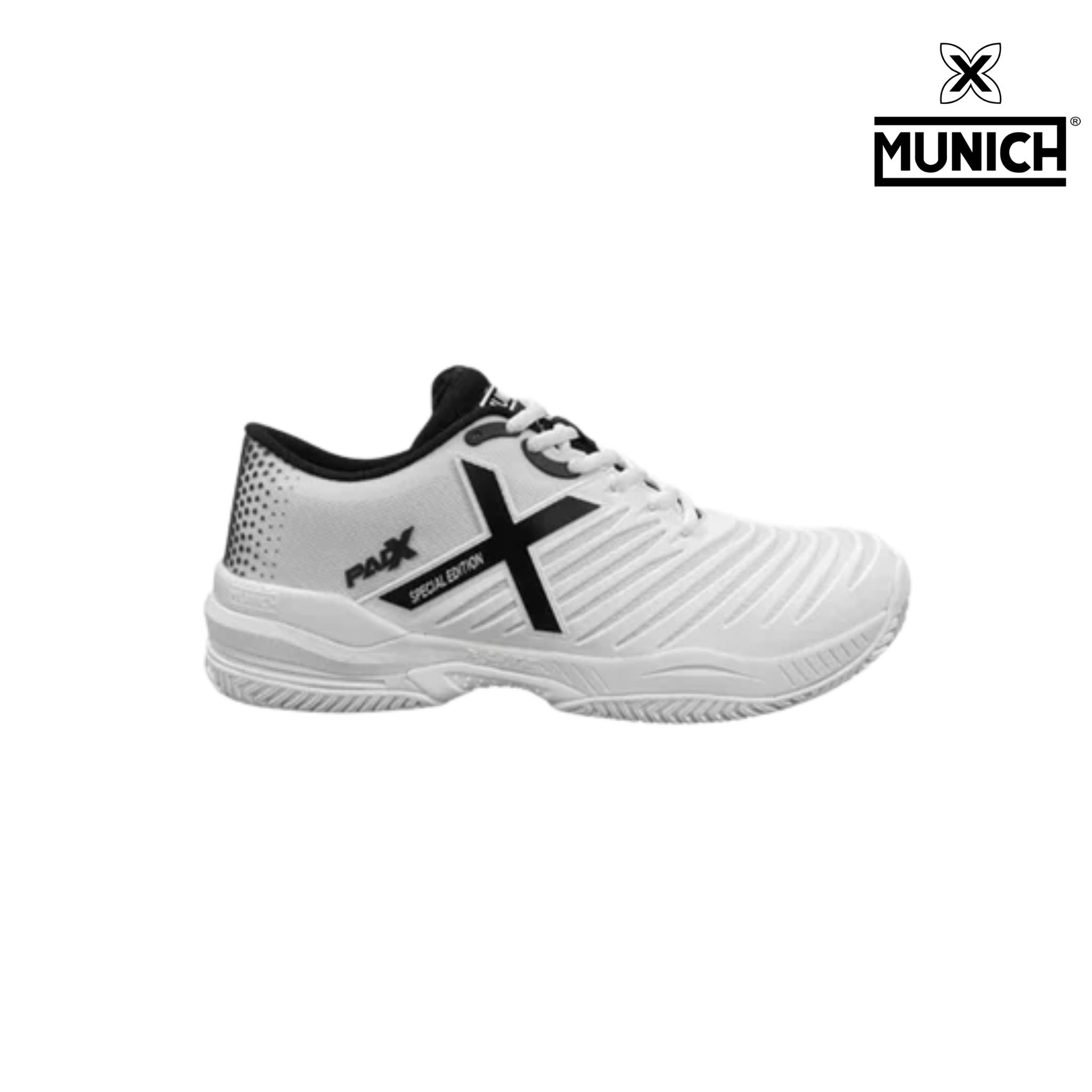 Munich Padx Special White 05 | Padel Shoes