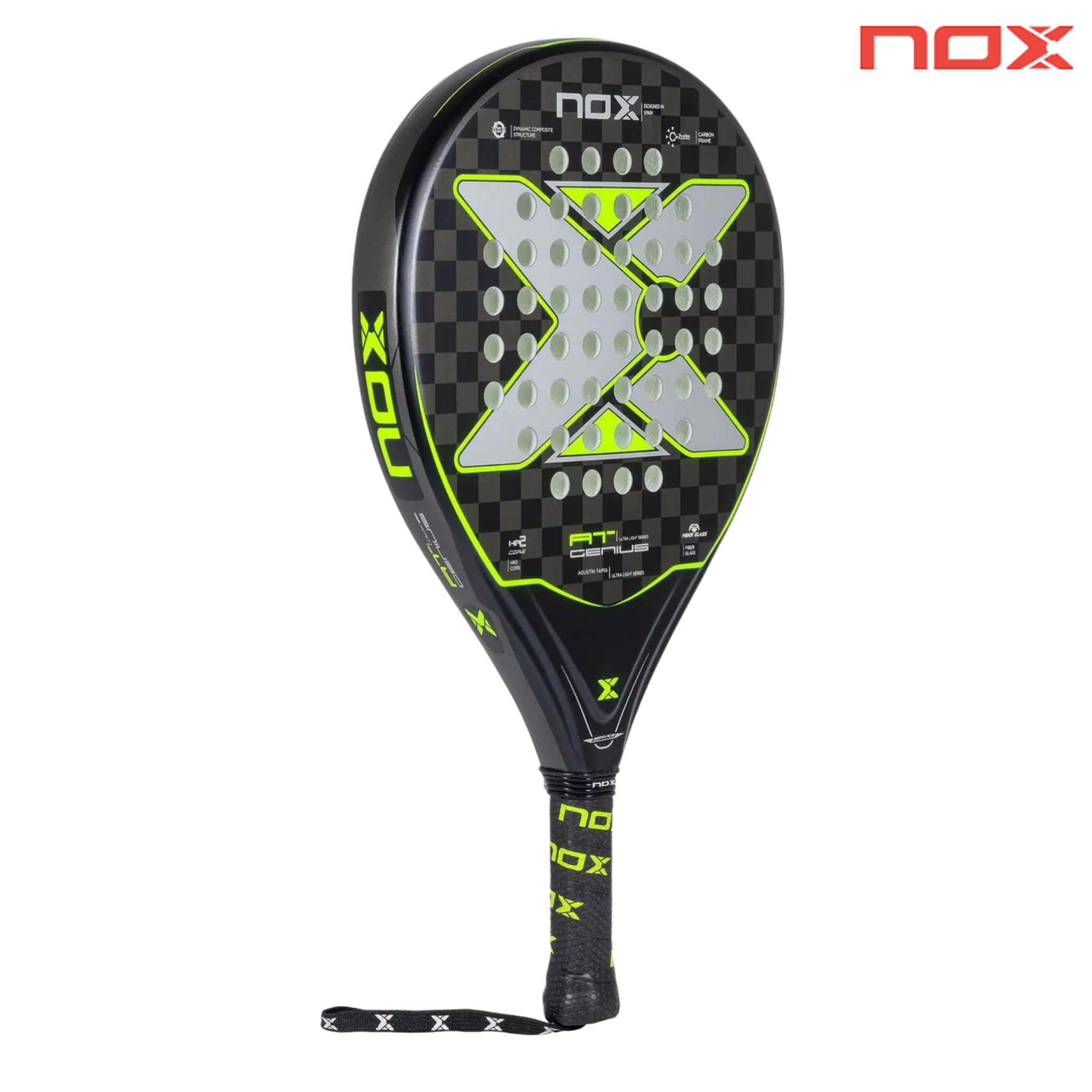 Padel Racket NOX AT10 Genius Junior de Agustin Tapia