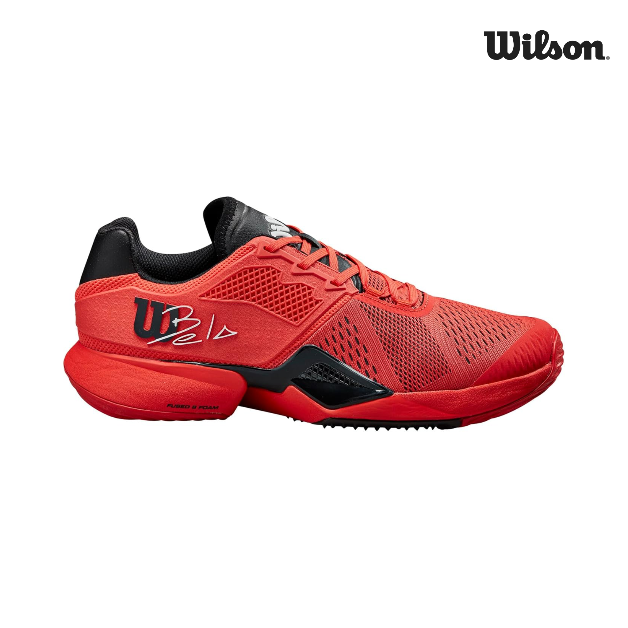 Wilson Bela Tour Padelshoe Red