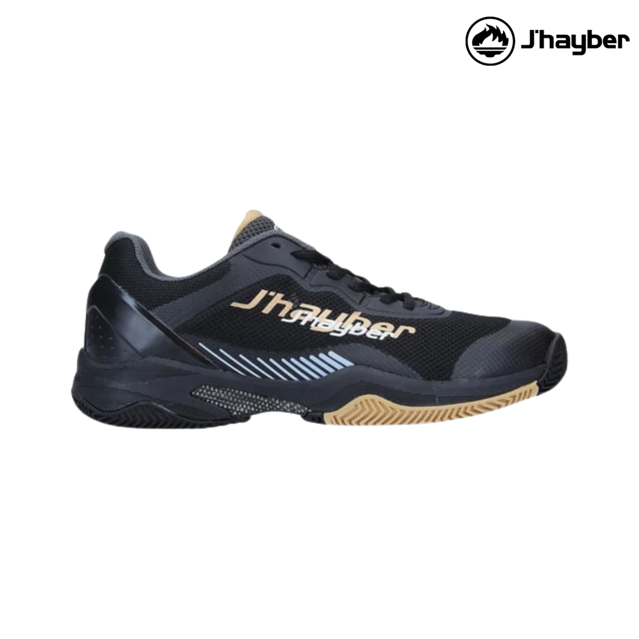 J'Hayber Tarifa Black - Padel Shoes
