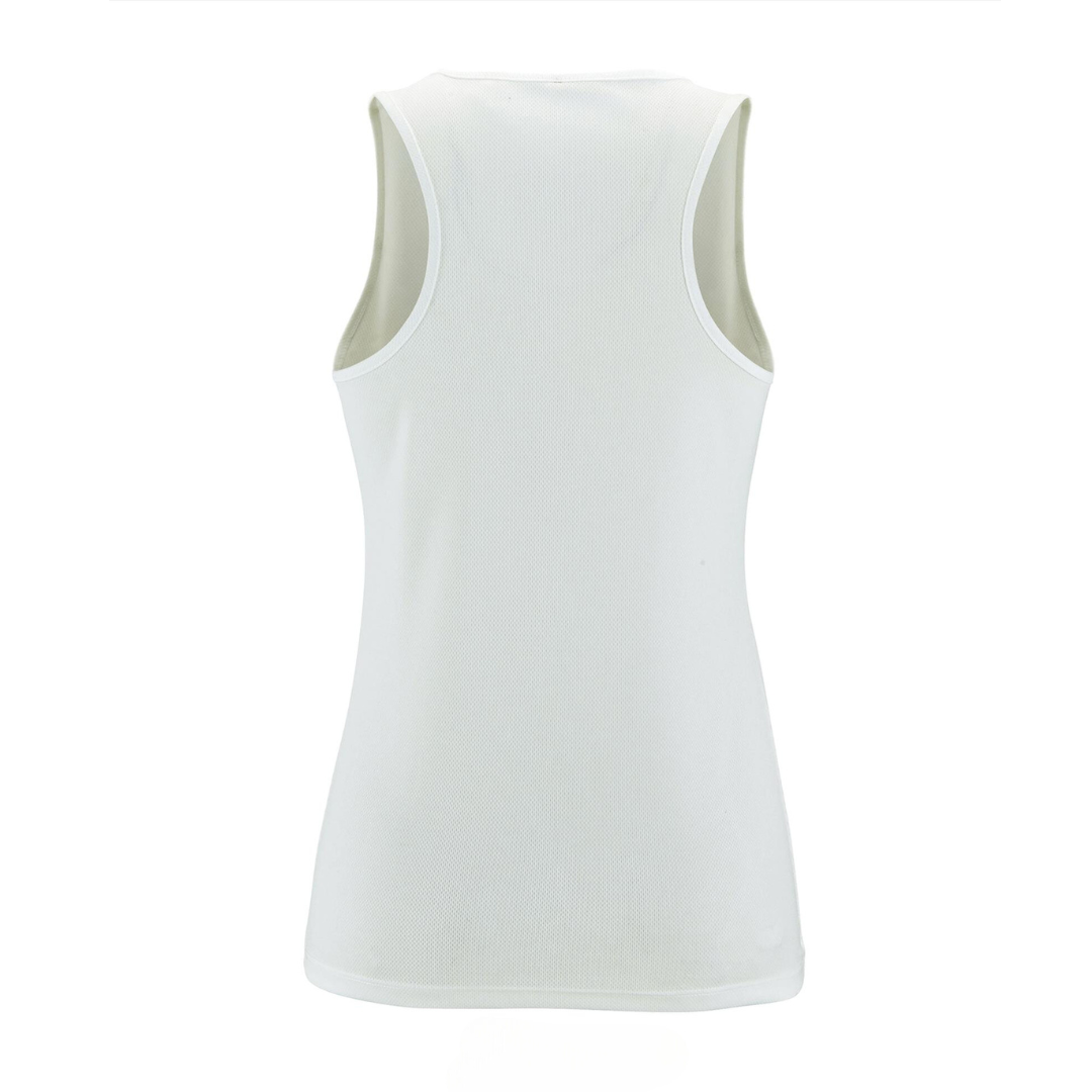 Mrs padel padel singlet white