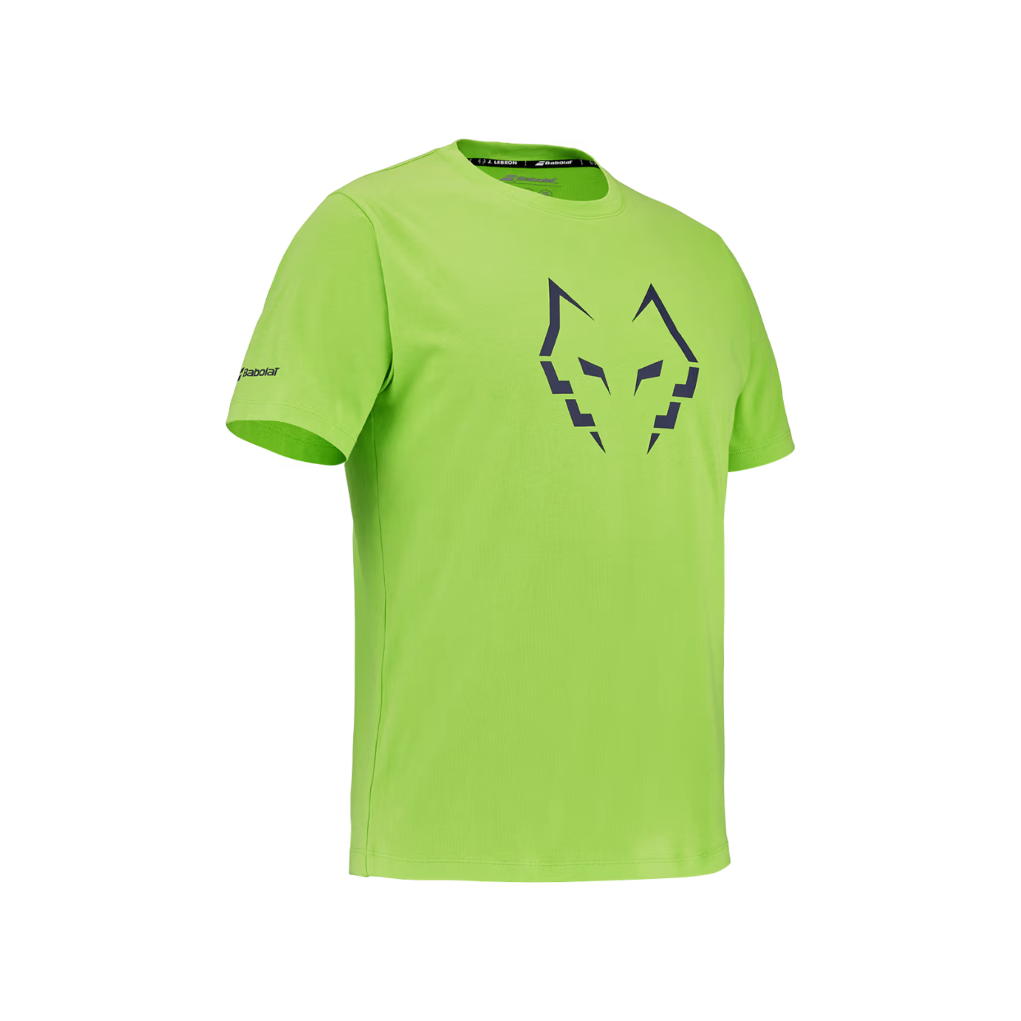 Babolat Cotton Tee Shirt J.Lebrón Green | Men