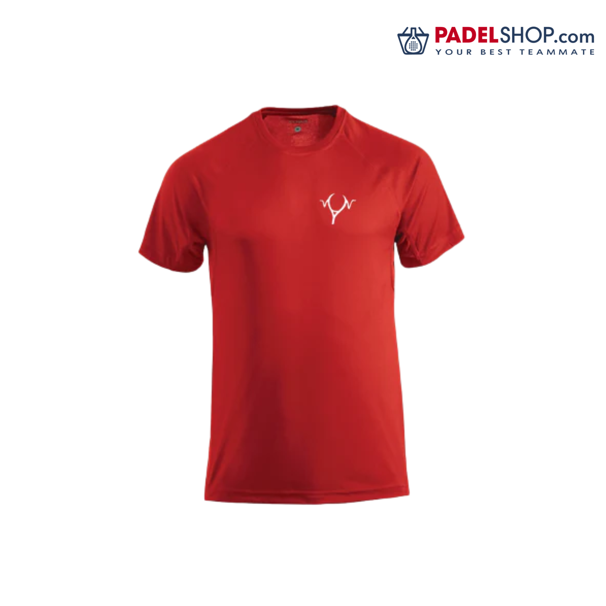 It's Easy! T-Shirt PadelShop.com Red | Men