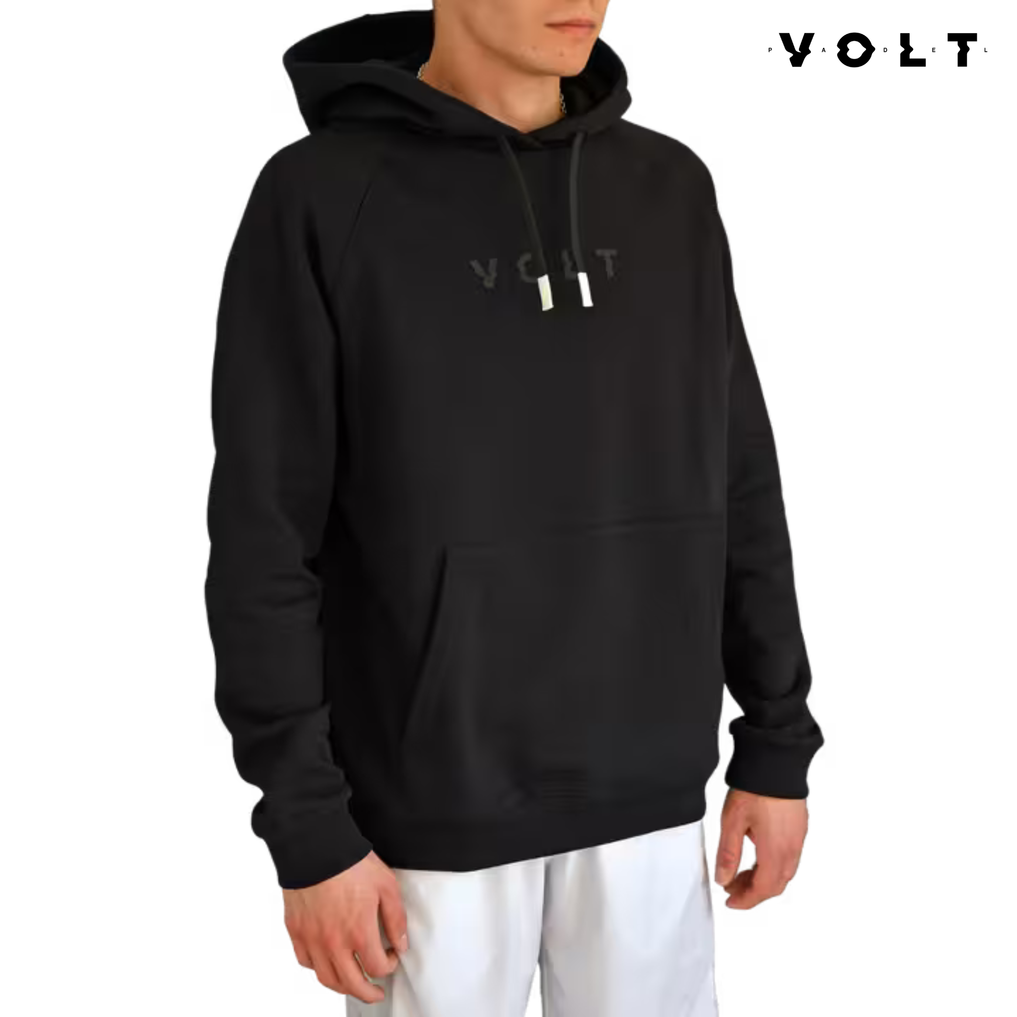 Volt Hoodie V4 Black