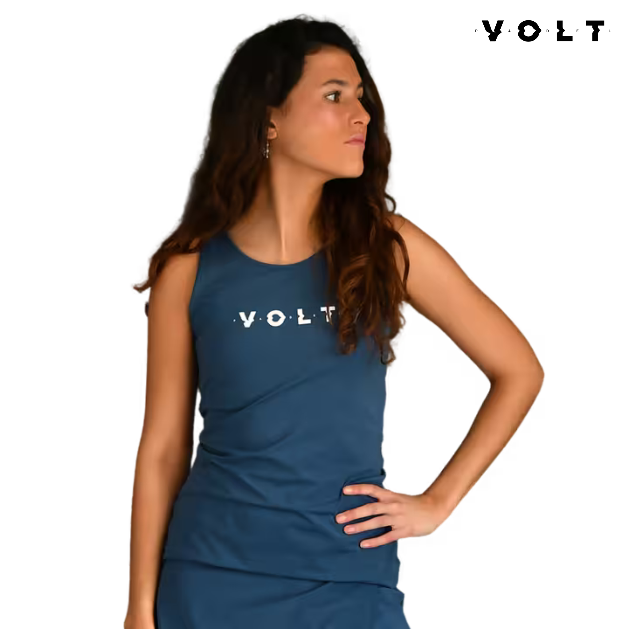 Volt Performance Top V4 Blue | Woman