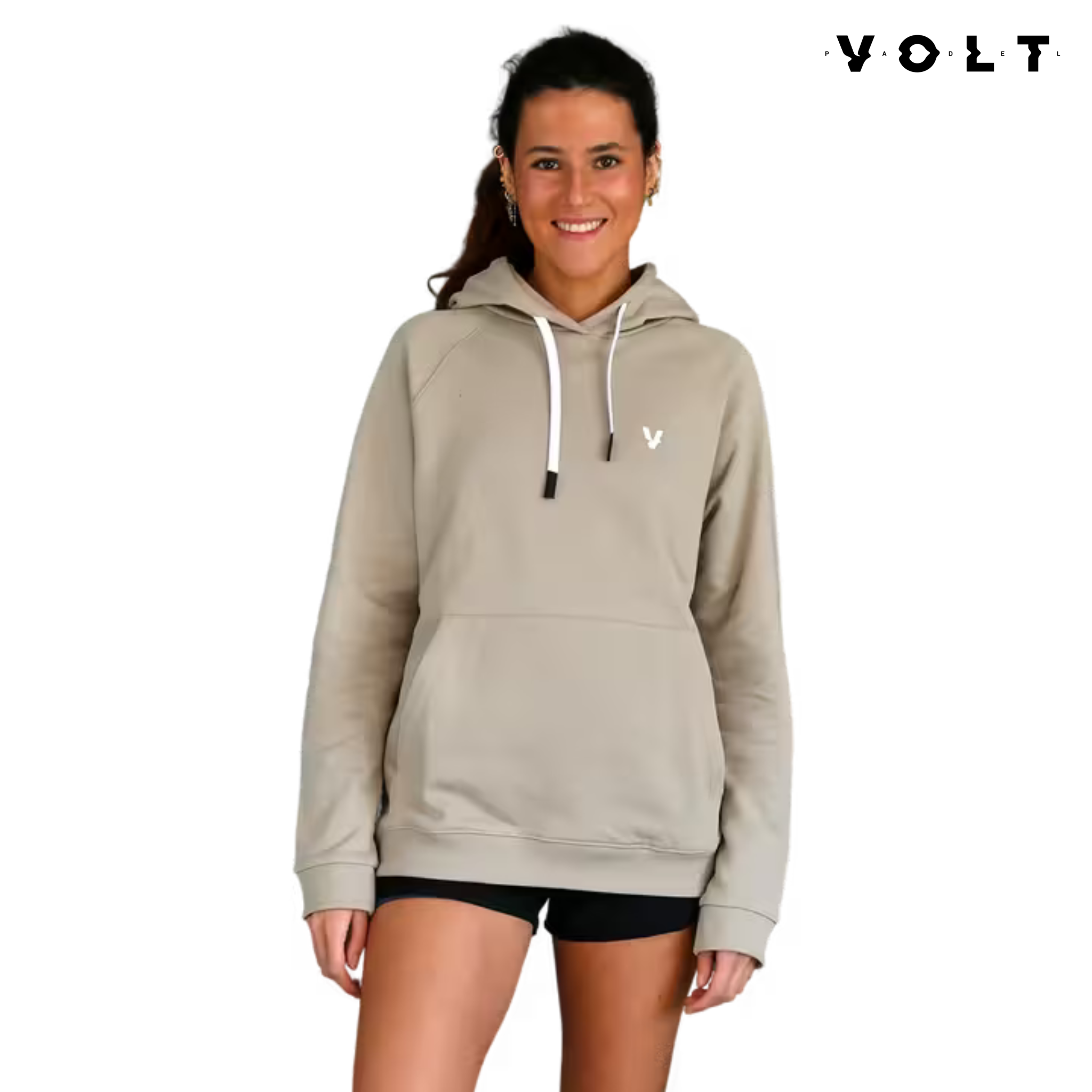 Volt Hoodie V4 Beige