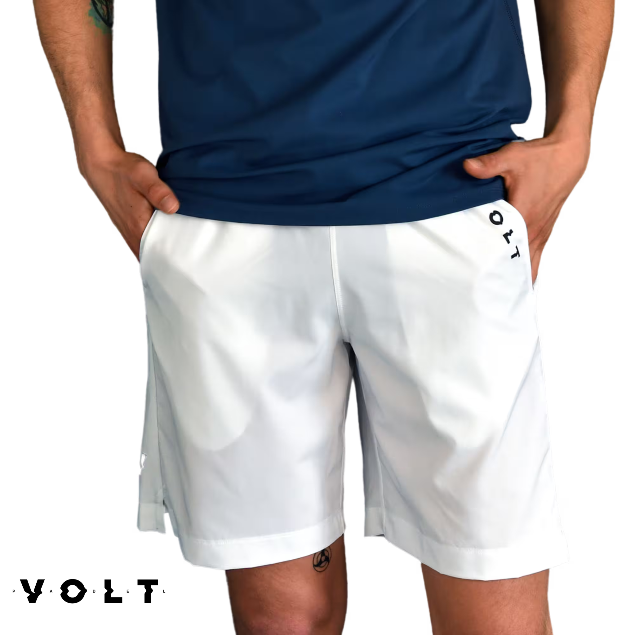 Volt Performance Shorts V4 White | Men