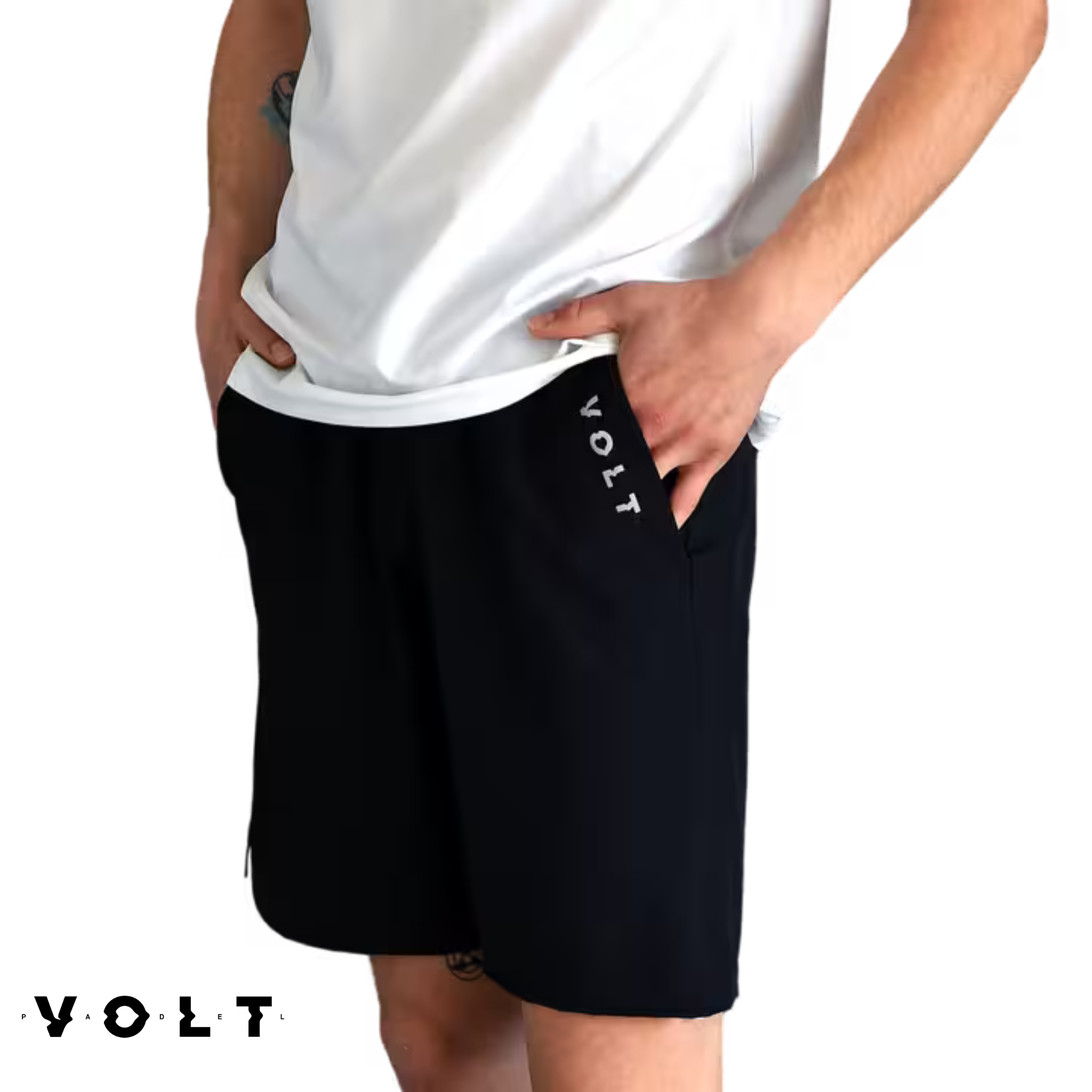 Volt Performance Shorts V4 Black | Men