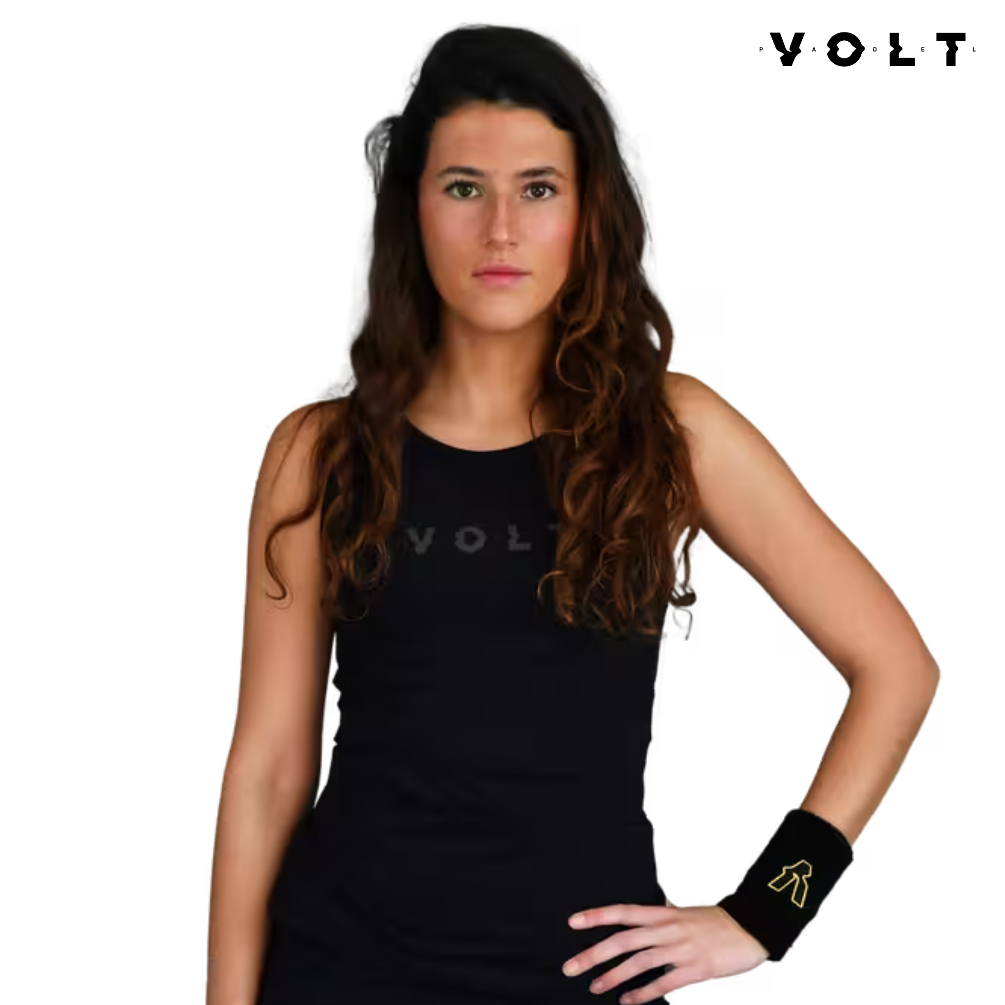 Volt Performance Top V4 Black | Woman