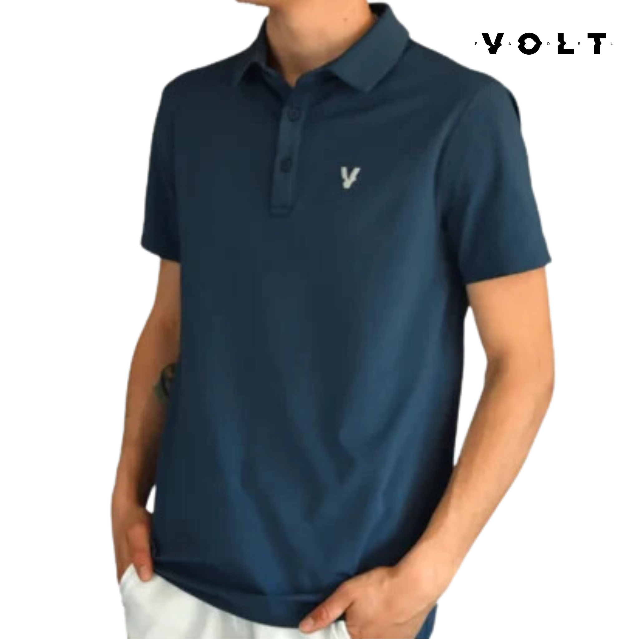 Volt Performance Polo Shirt V4 Blue | Men