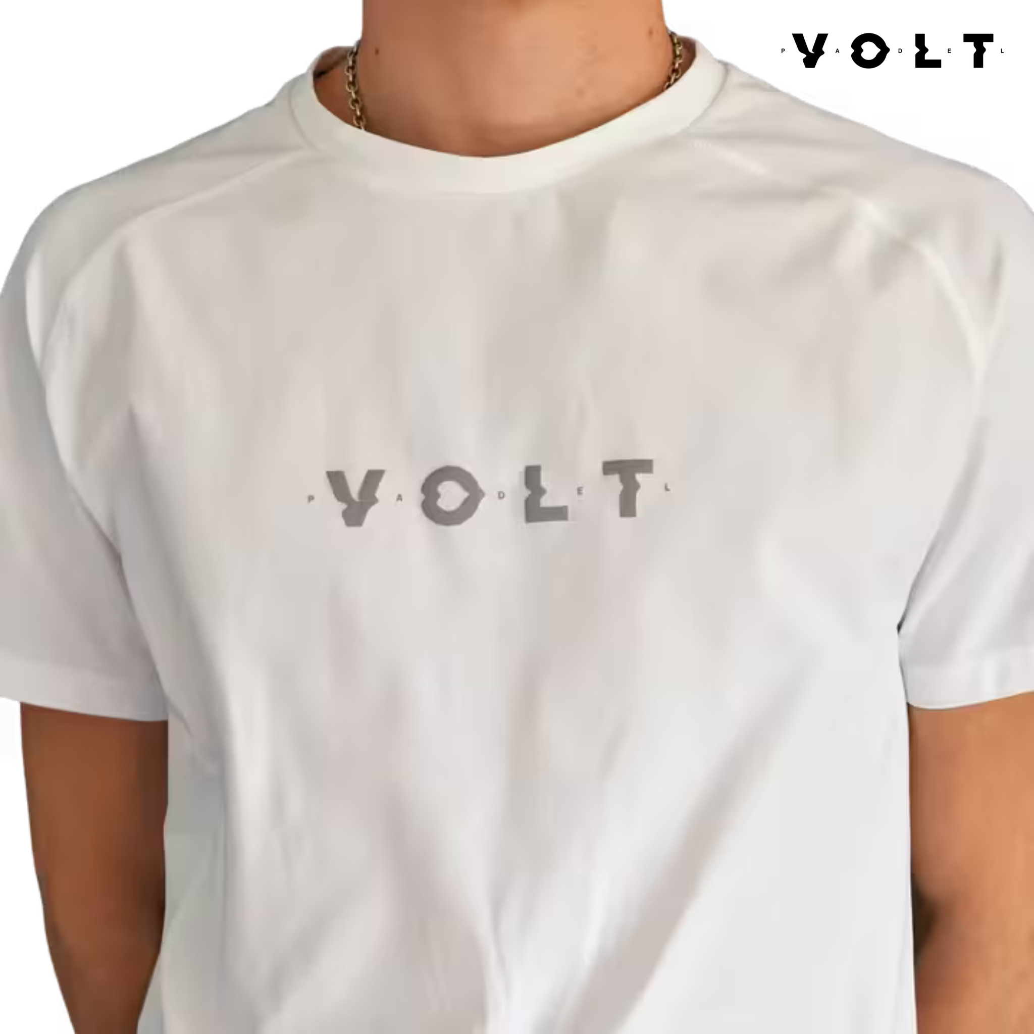 Volt Performance T-Shirt V4 White | Men