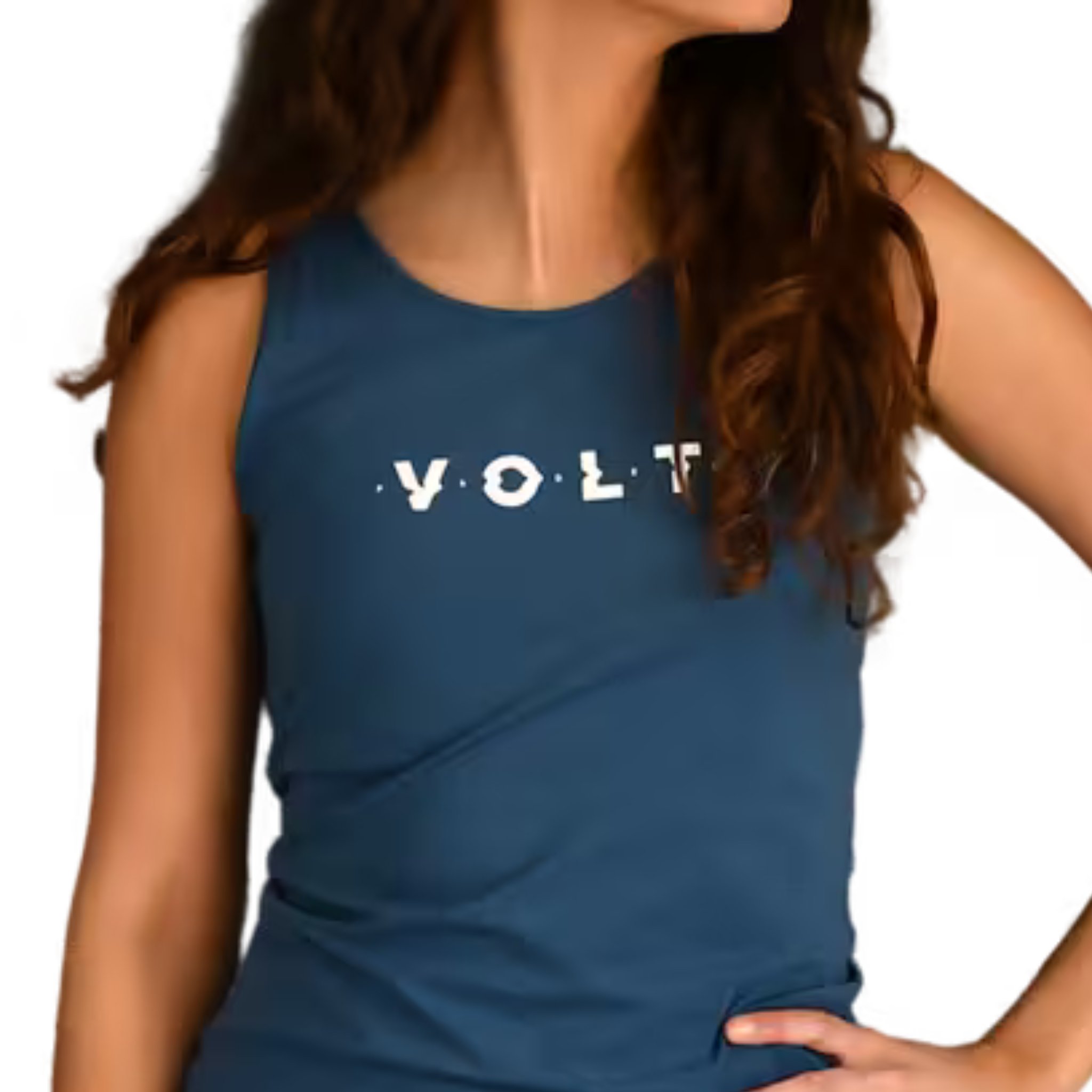 Volt Performance Top V4 Blue | Woman