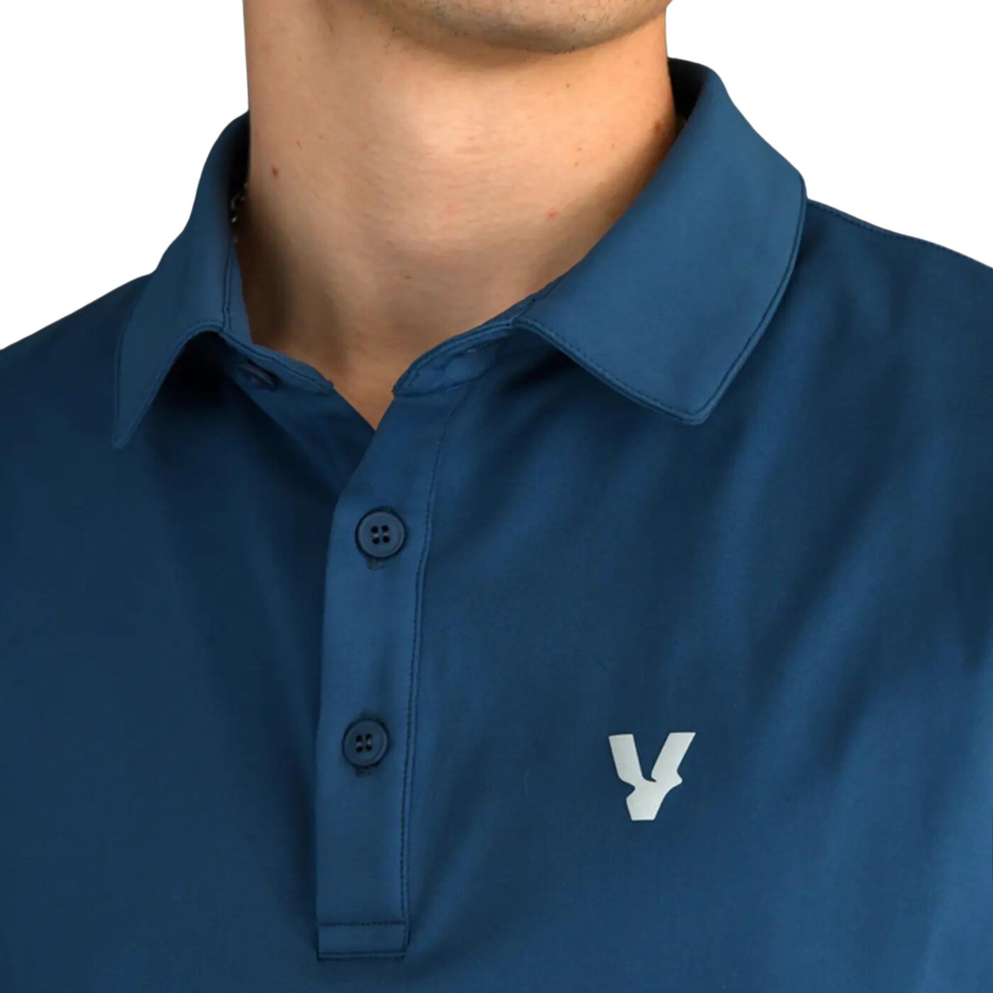 Volt Performance Polo Shirt V4 Blue | Men