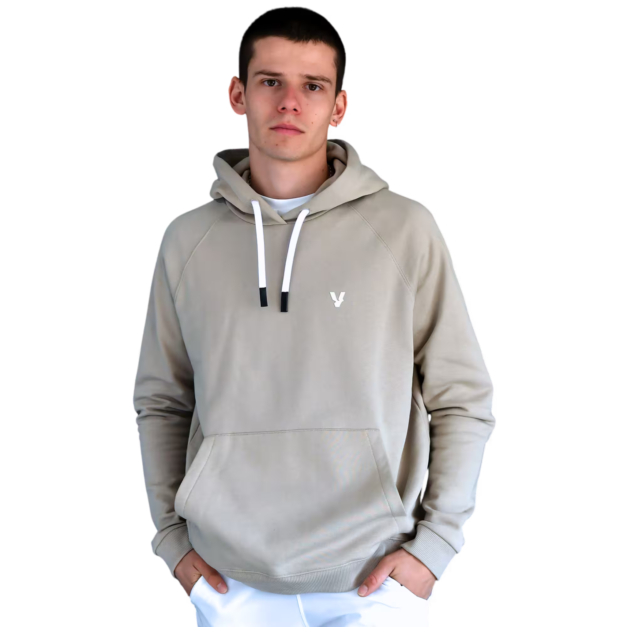 Volt Hoodie V4 Beige