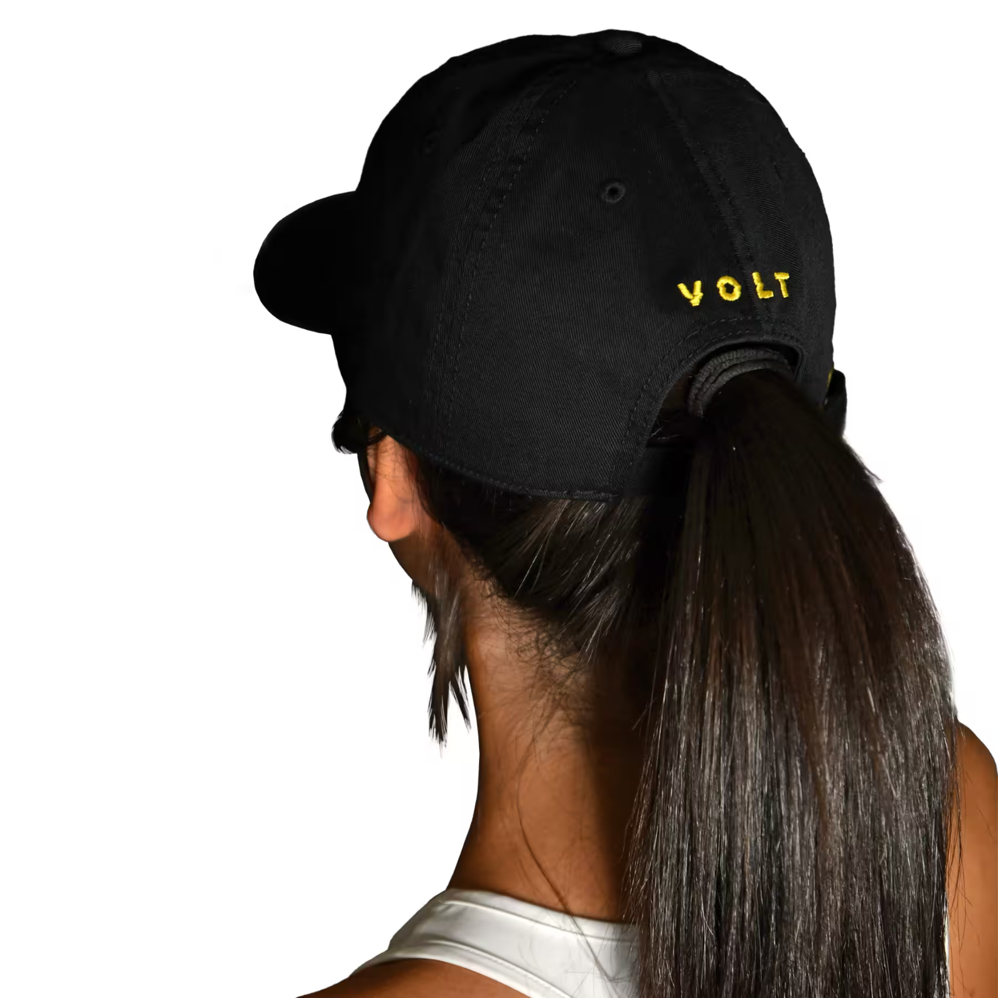 Volt Cap Black | Padel Clothing
