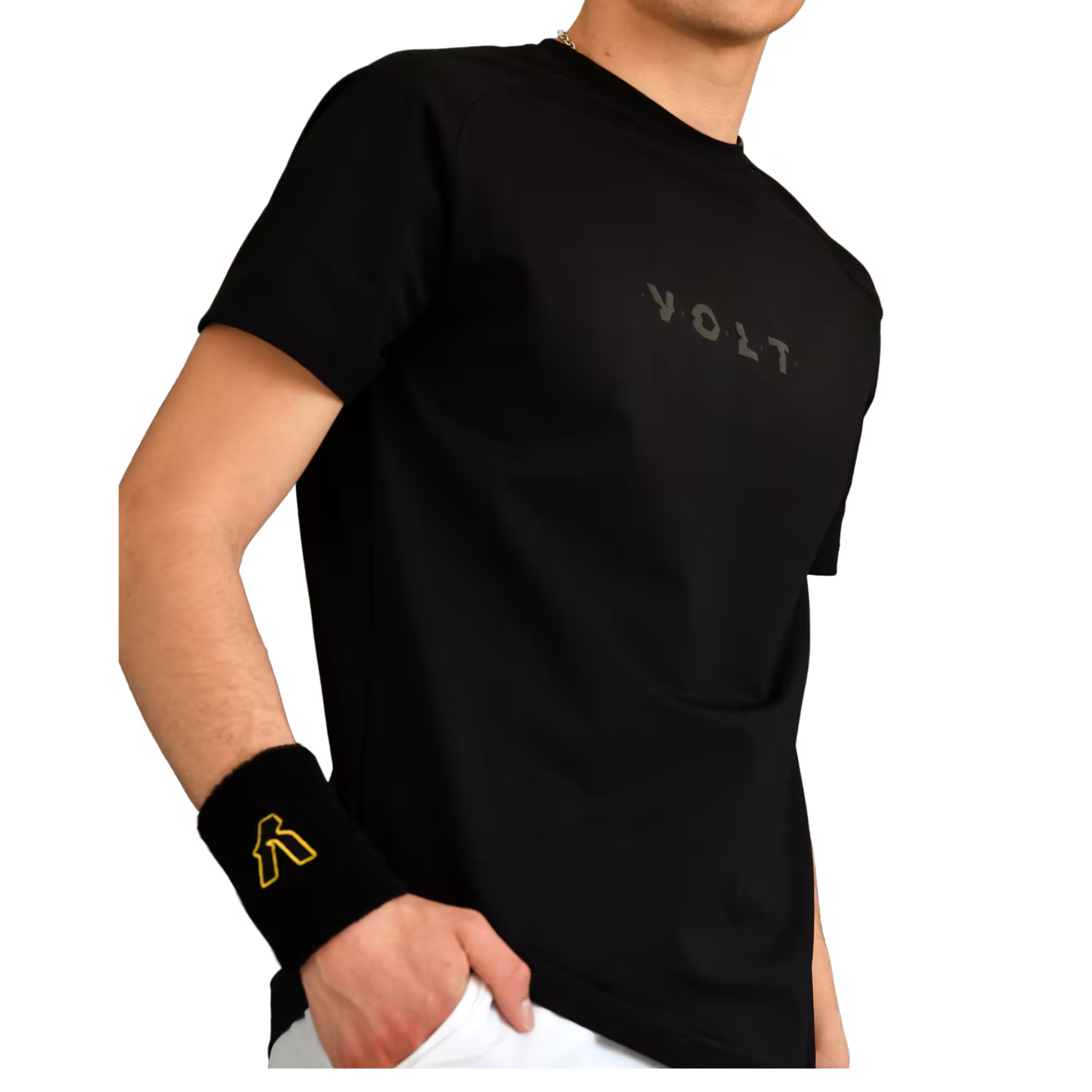Volt Performance T-Shirt V4 Black | Men