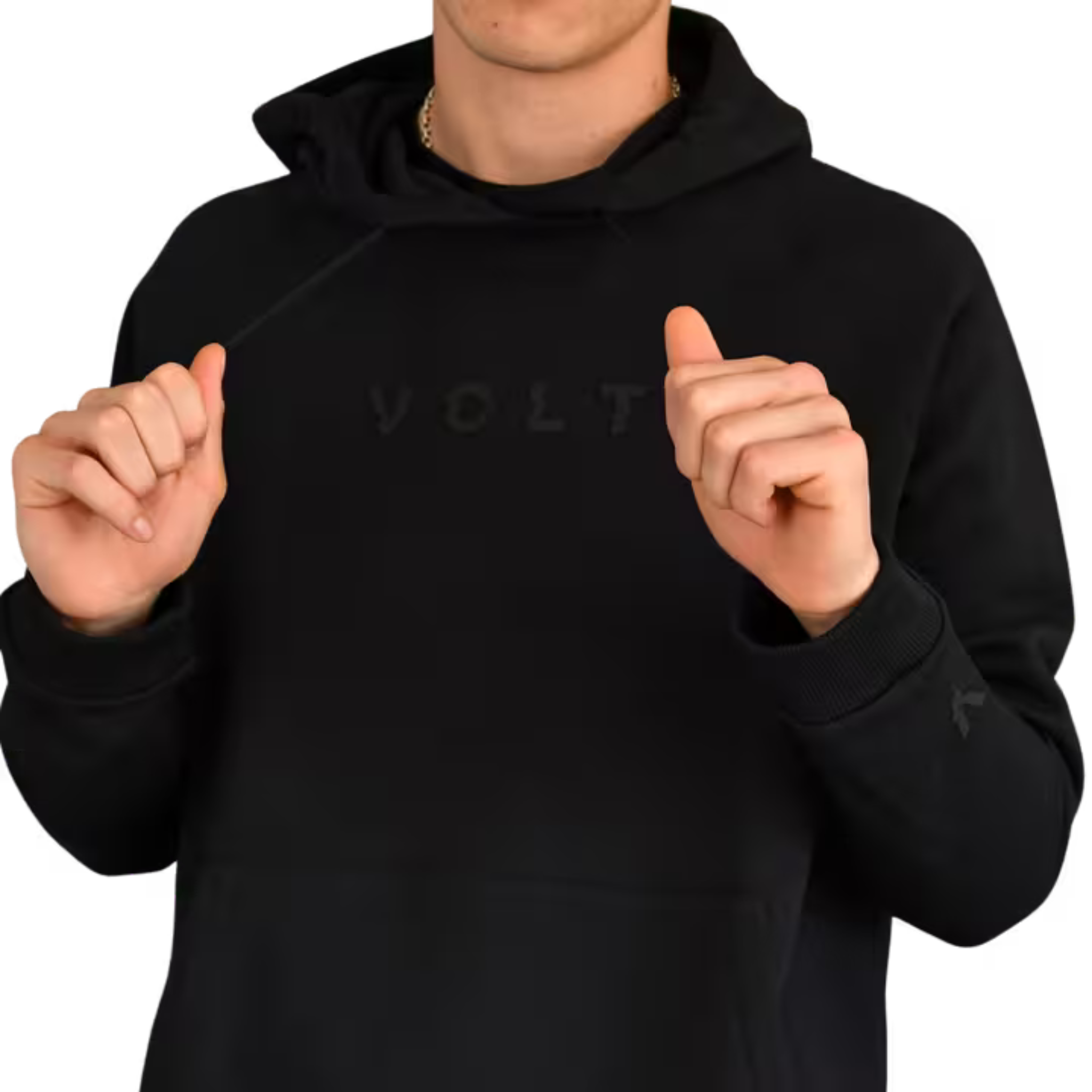 Volt Hoodie V4 Black