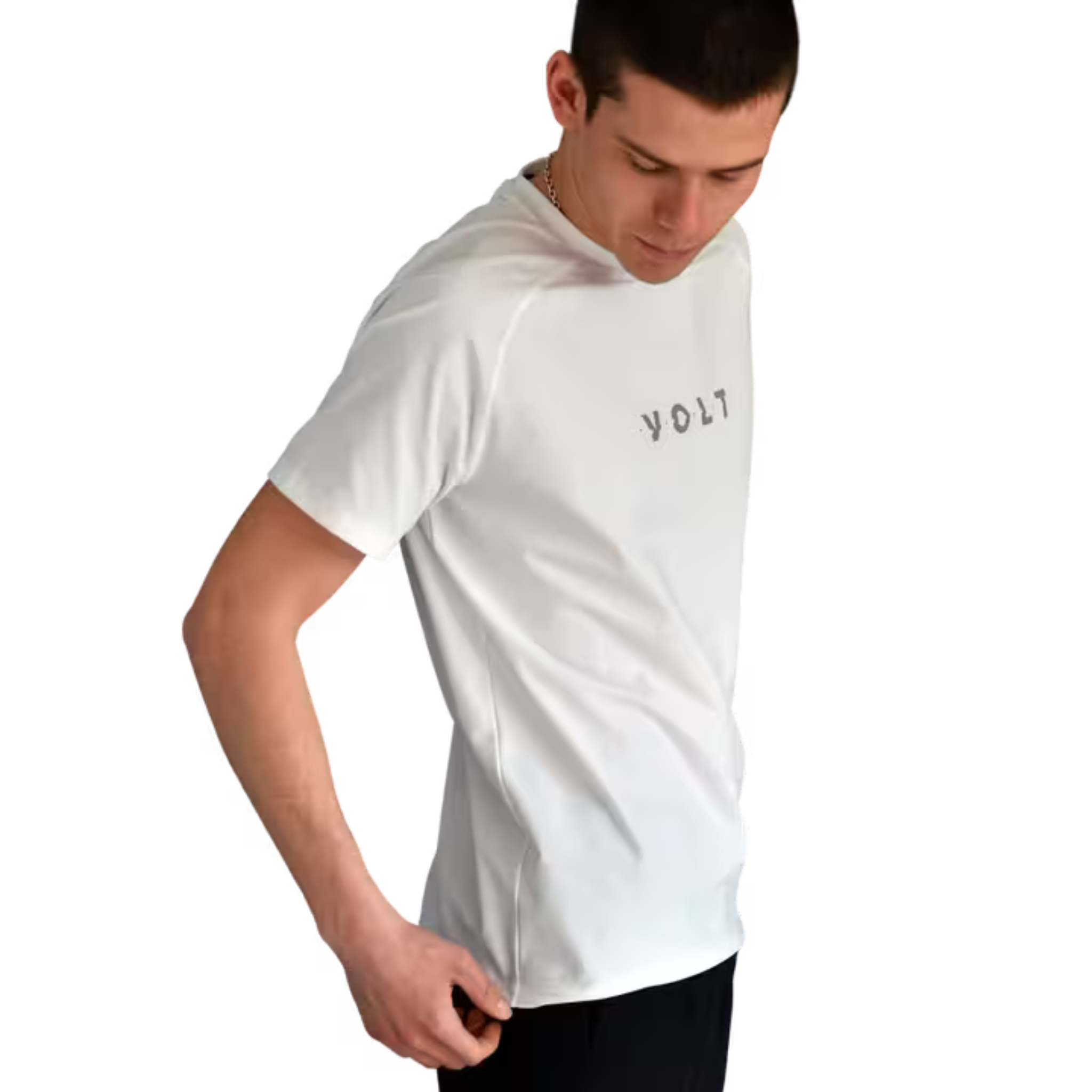 Volt Performance T-Shirt V4 White | Men