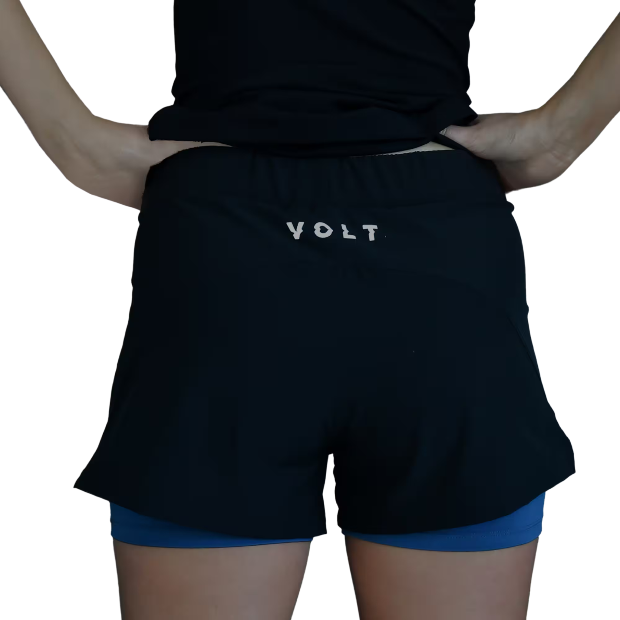 Volt Performance Shorts W V4 Black | Women