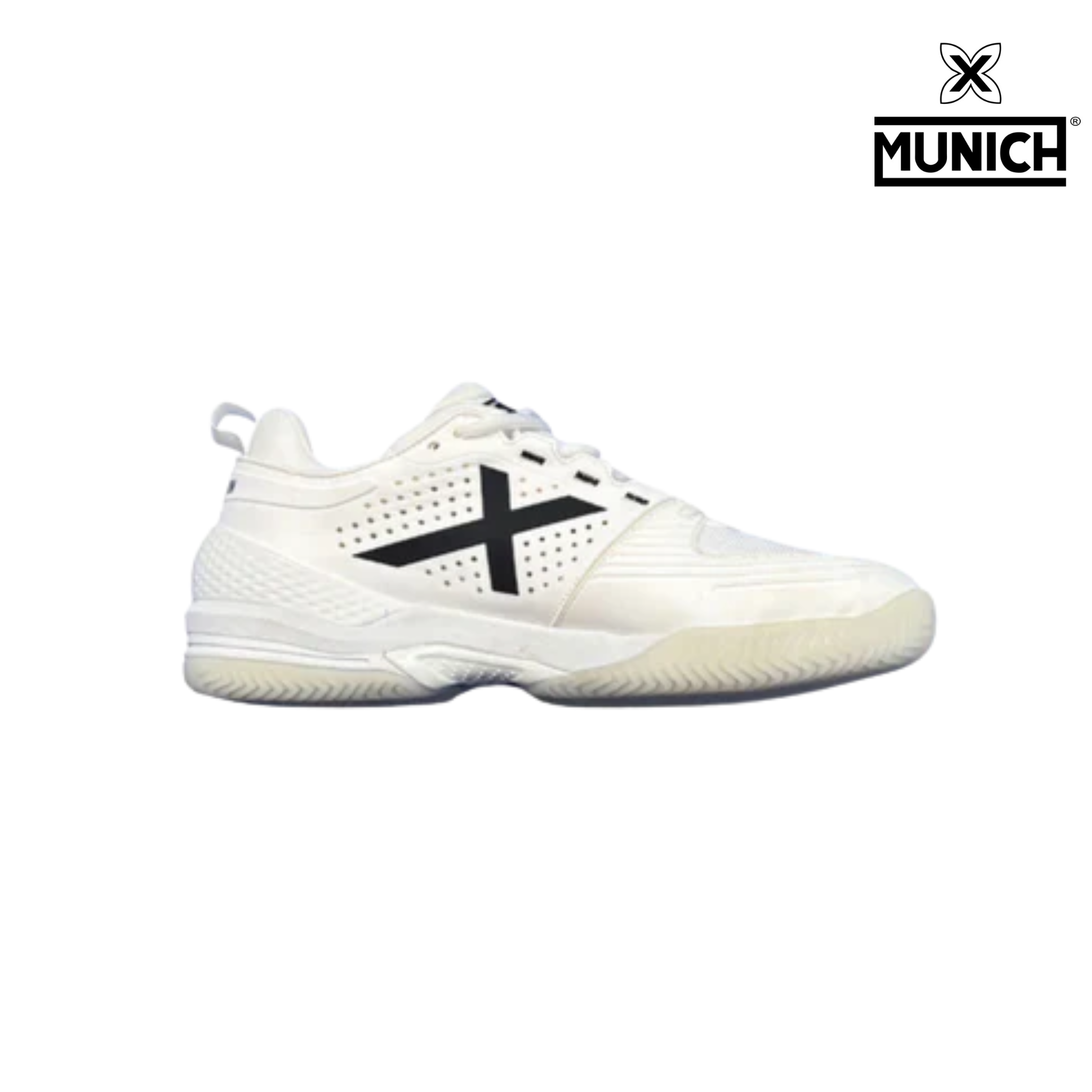 Munich Atomik Special White 44 | Padel Shoes