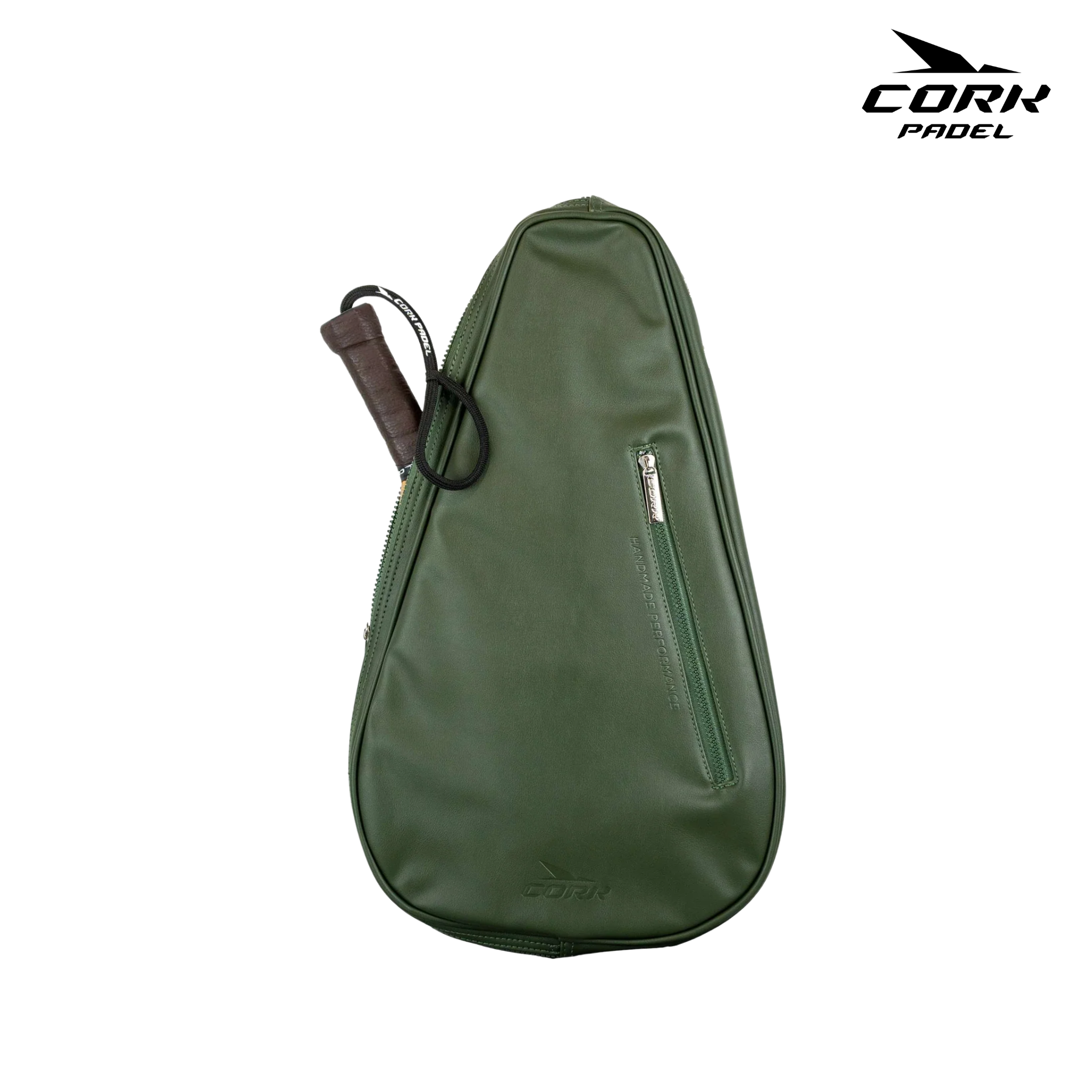 Cork Thermo Racket Cover Green