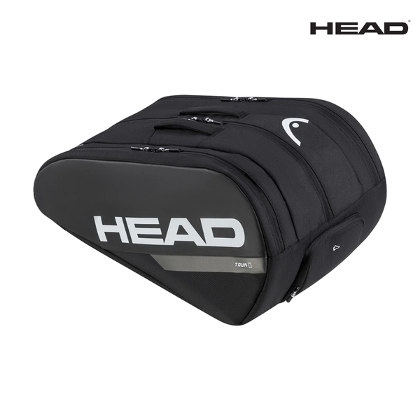Head Tour L Black Padel Racketbag