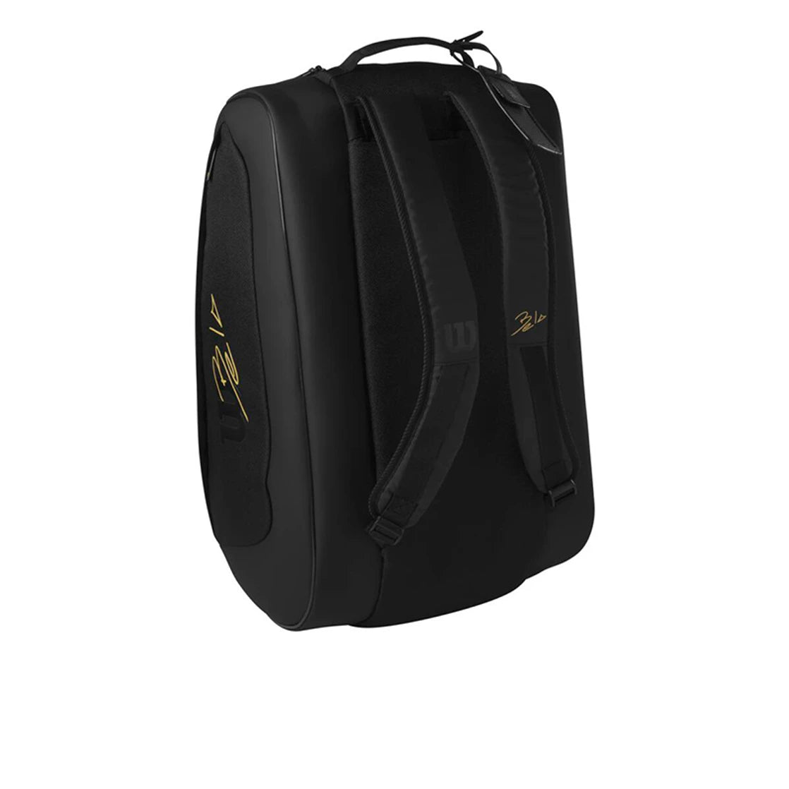 Wilson Bela Super Tour Black Padel Racketbag
