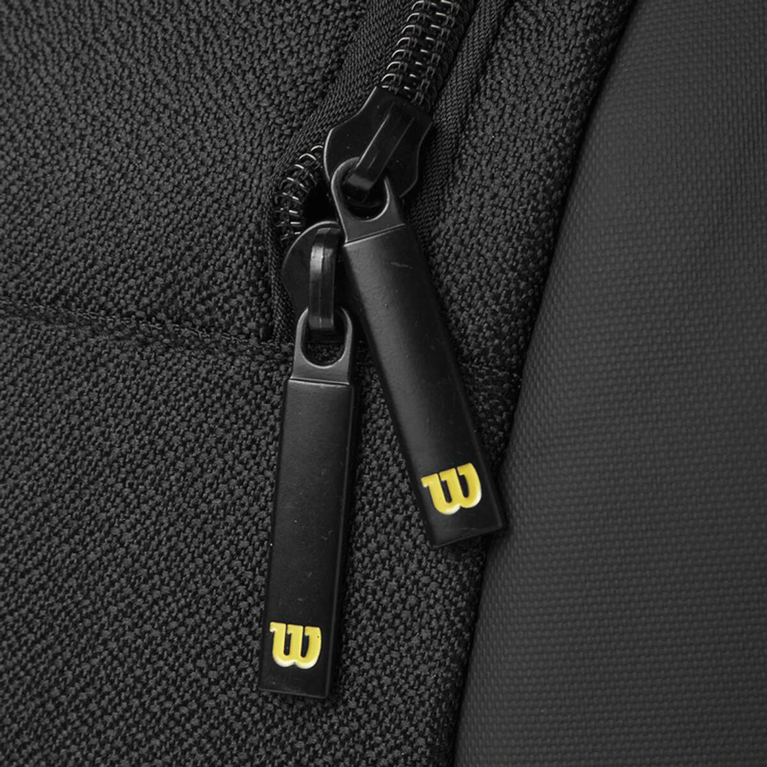 Wilson Bela Super Tour Black Padel Racketbag